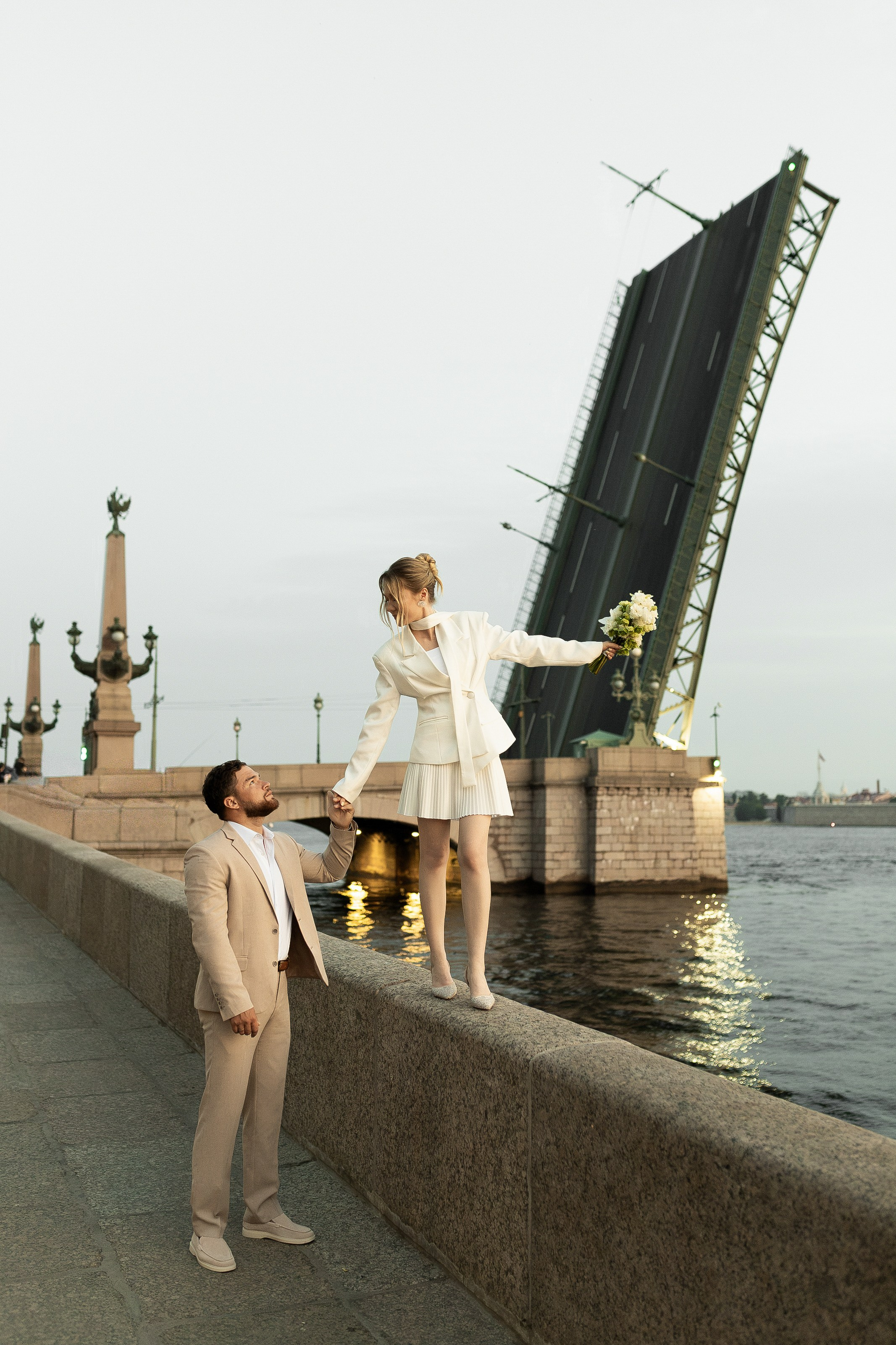 Дарья & Леонид. Свадебный фотограф в Санкт-Петербурге Шалимова Каролина