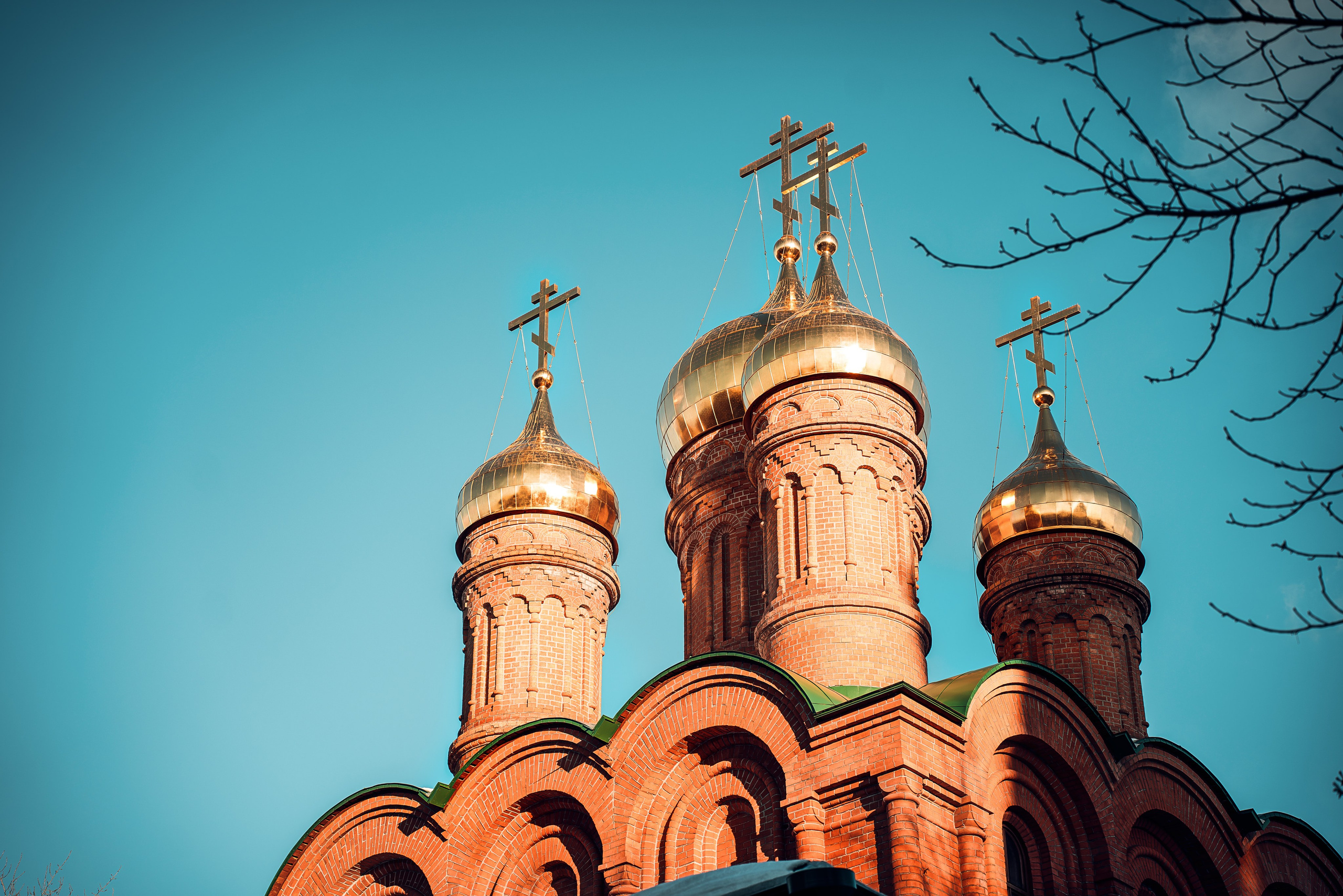 Таинство Крещения Сергея