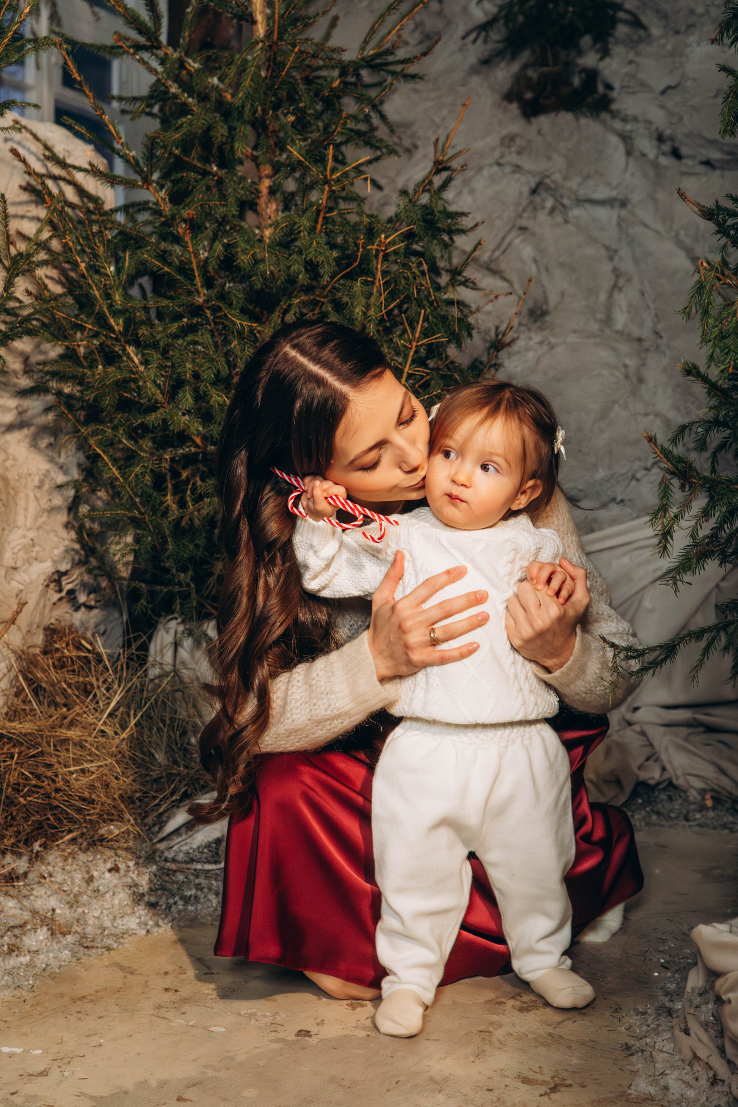 Анастасия и Мира. Студия «Мох». Фотограф Москва Валерия Веденина