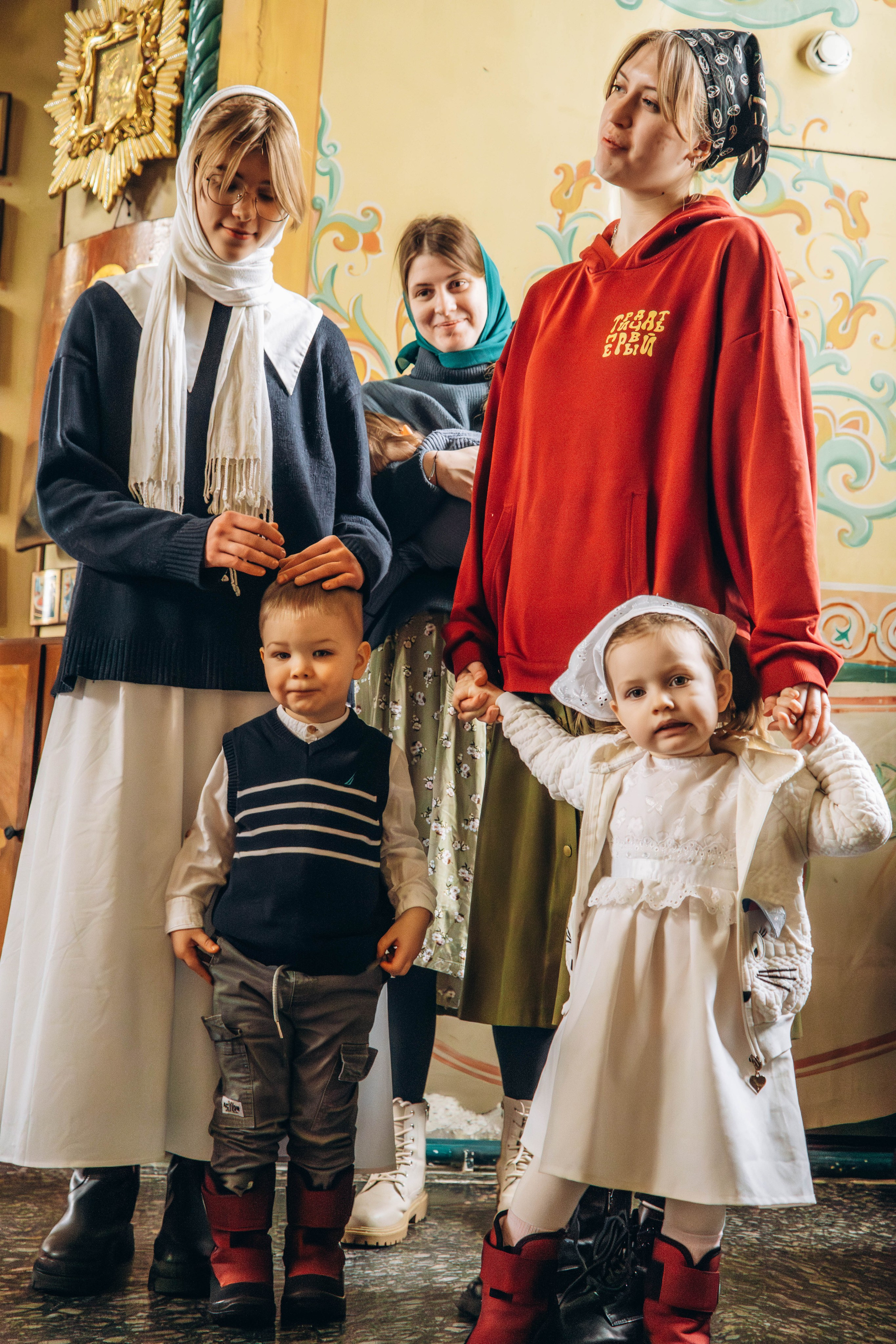 Крещение Анны. Коледино. Фотограф Москва Валерия Веденина