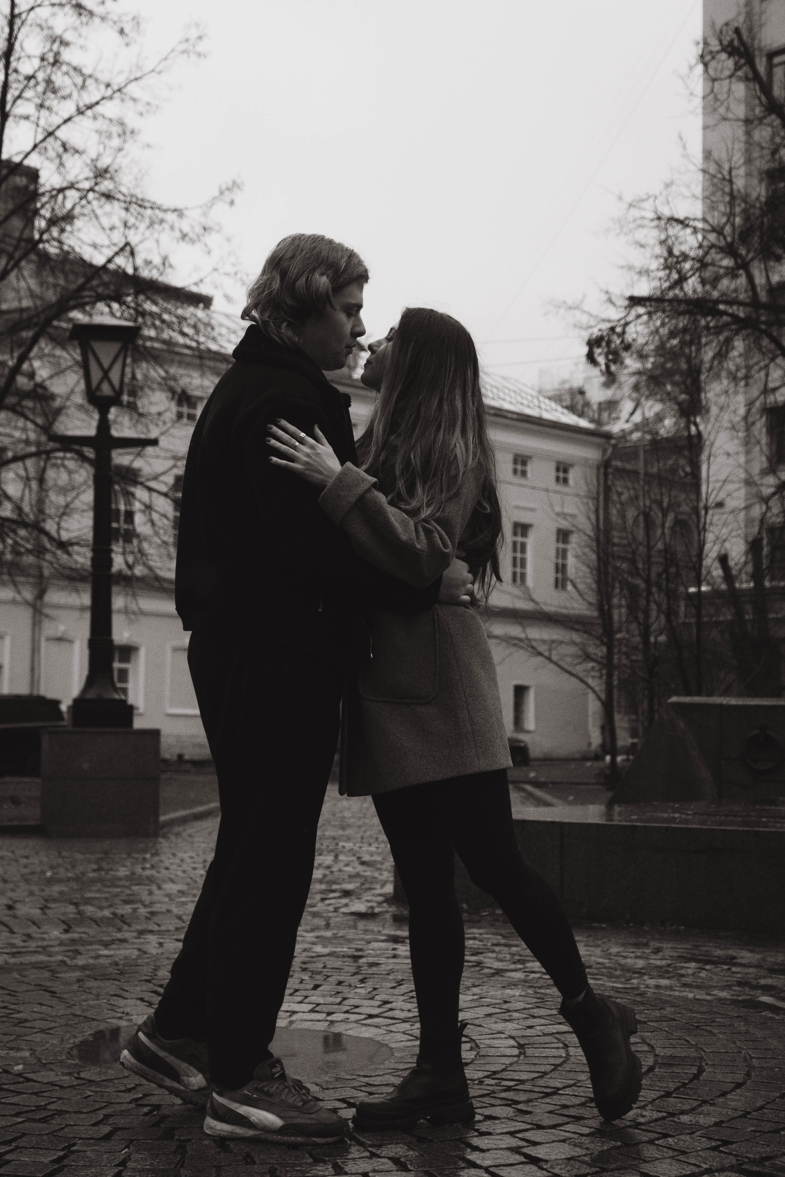 Саша и Максим. Чистые пруды. Фотограф Москва Валерия Веденина