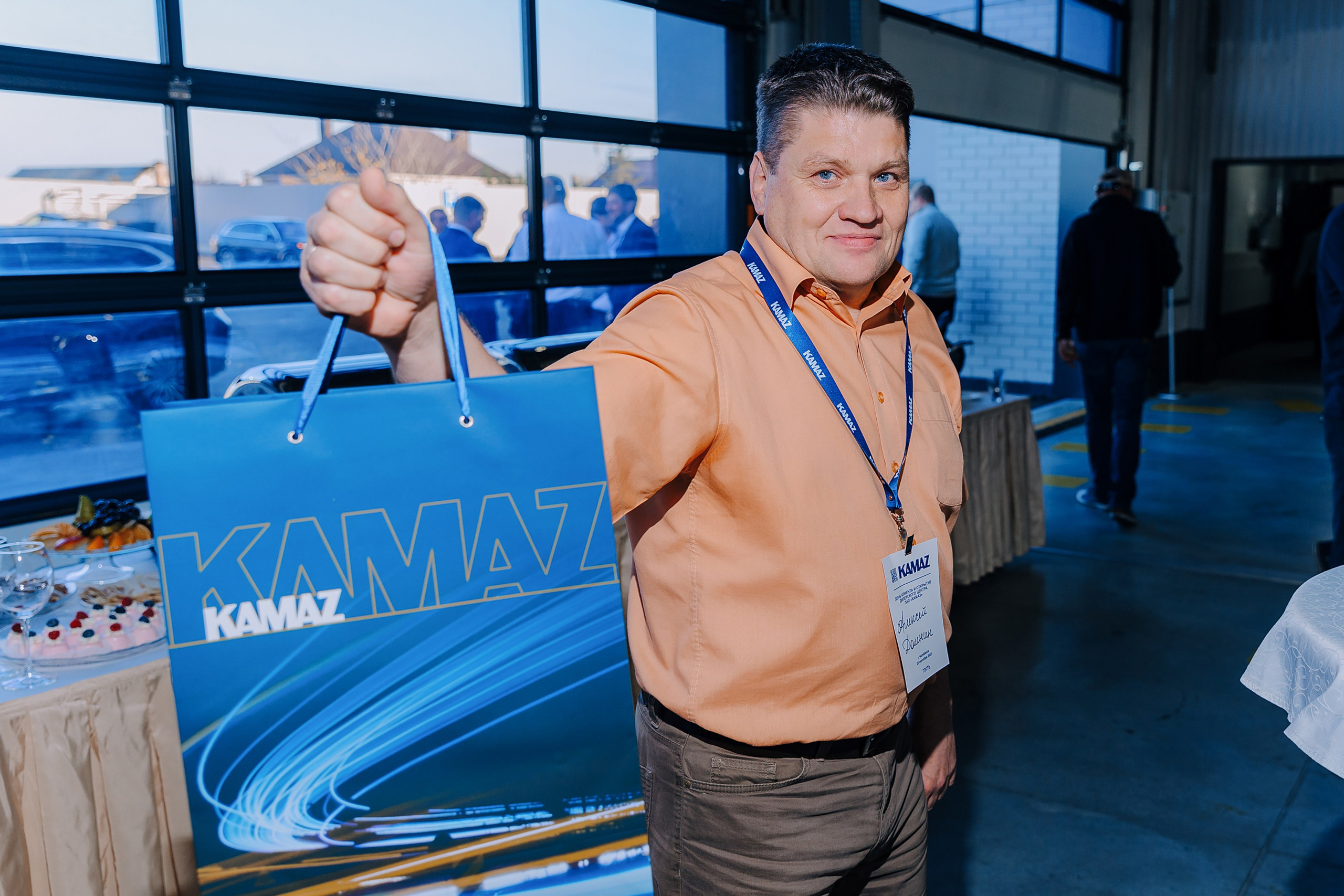 ОТКРЫТИЕ КАМАЗ. Фотограф на любое мероприятие