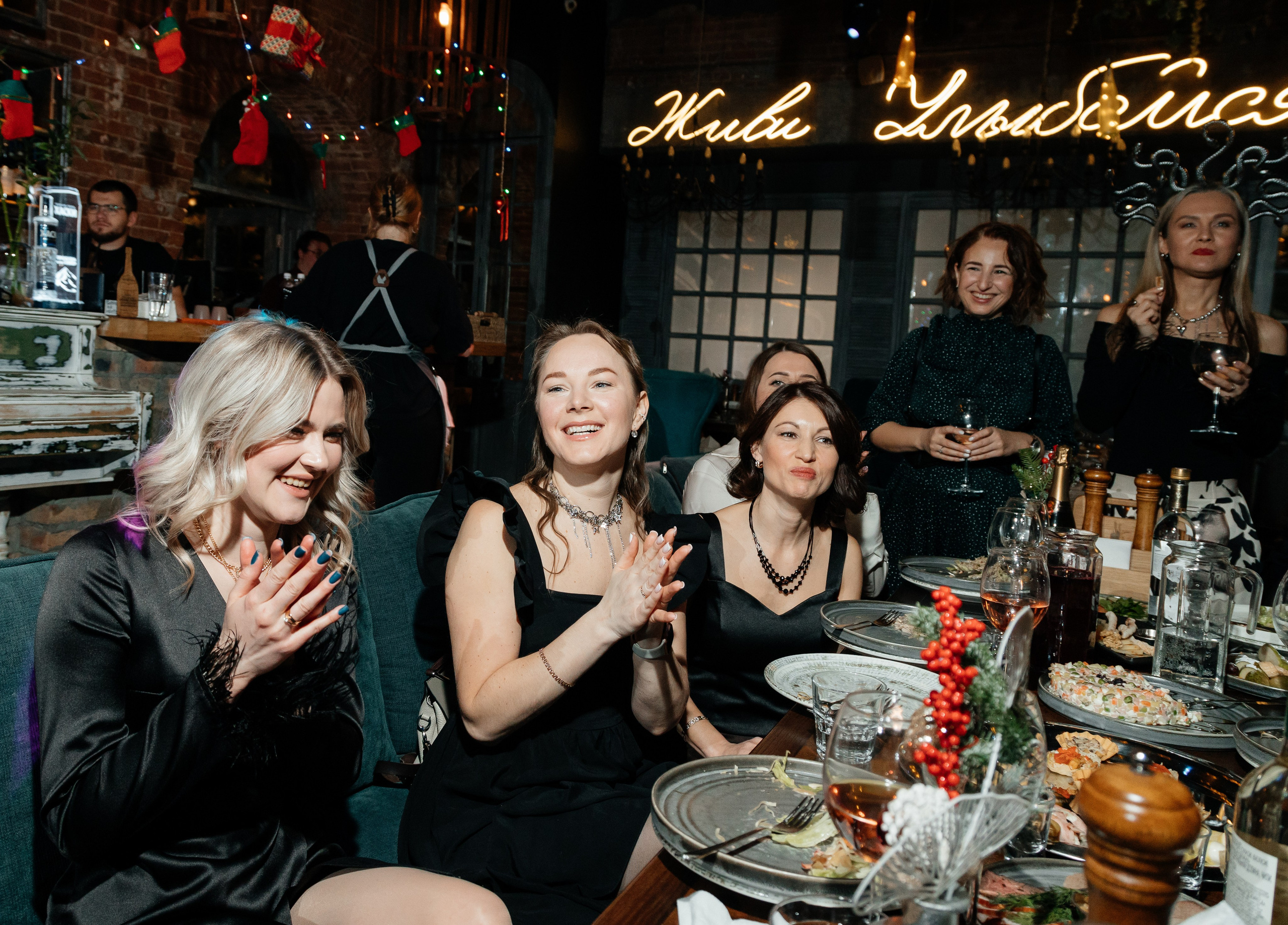 Корпоратив. Фотограф Семён Гнеушев