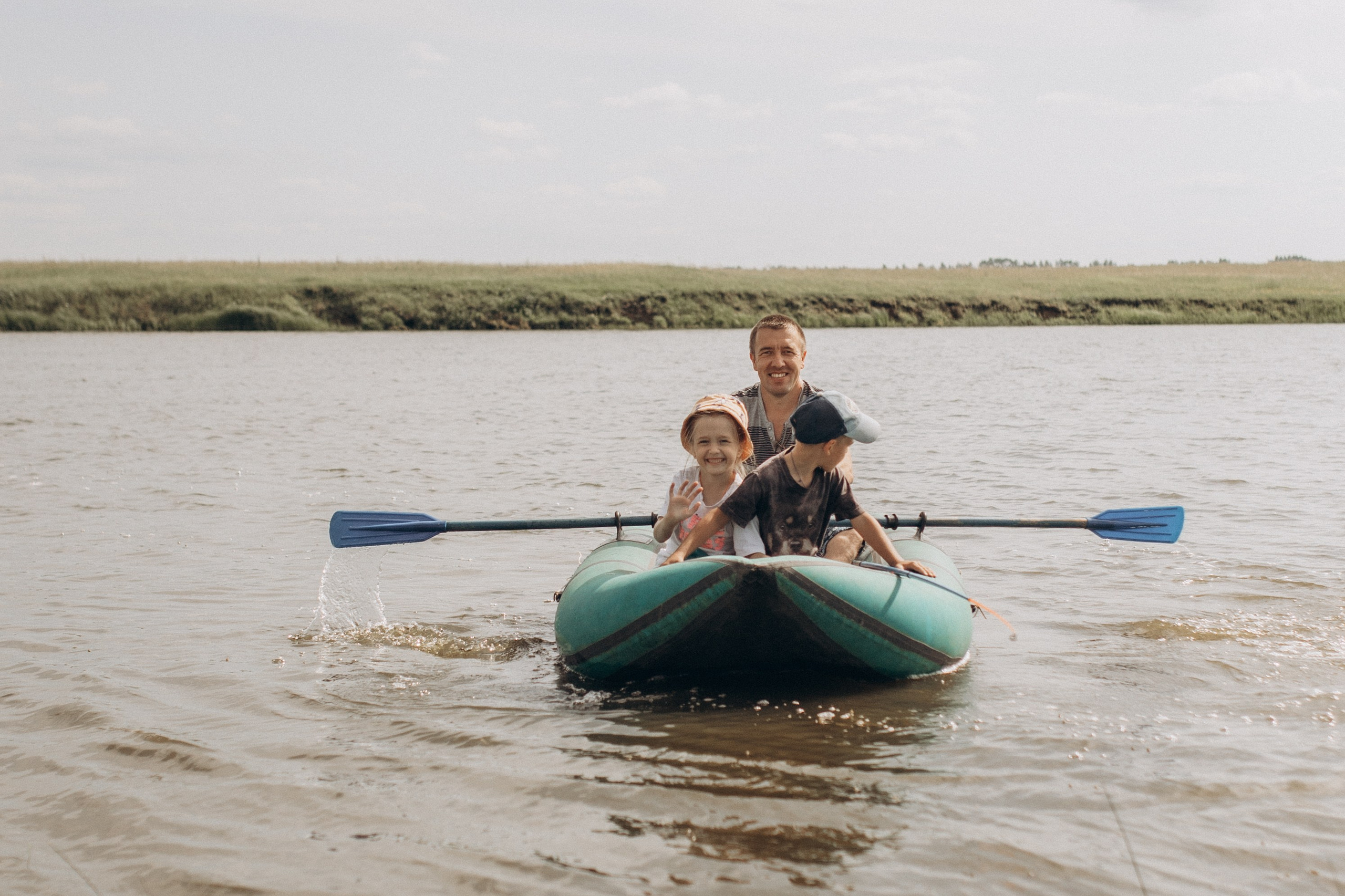 Семейная рыбалка. Семейный фотограф lifestyle в Новосибирске Елена Шпилевая