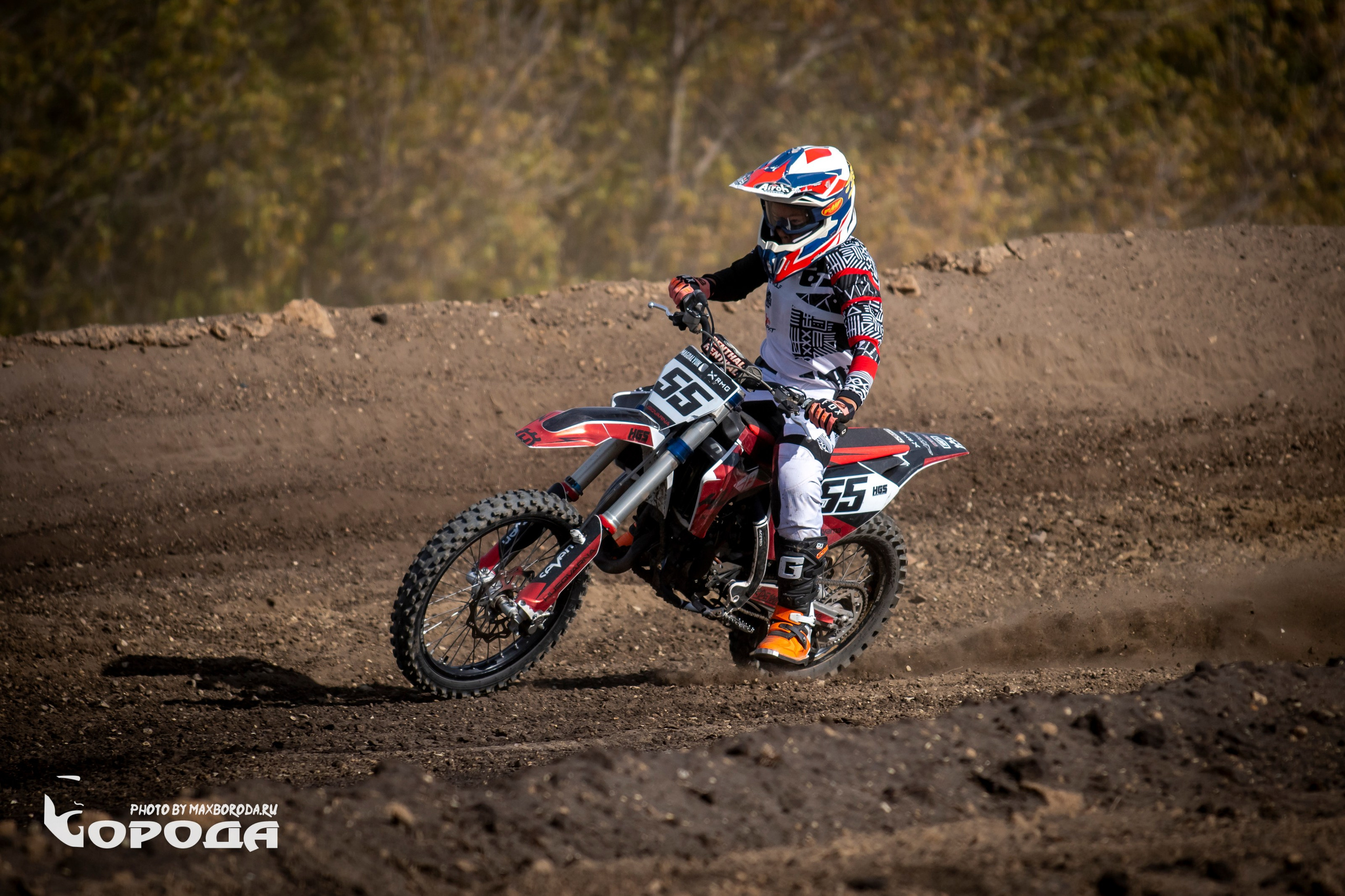 Мотокросс в Варламово. Фотограф | Макс Борода