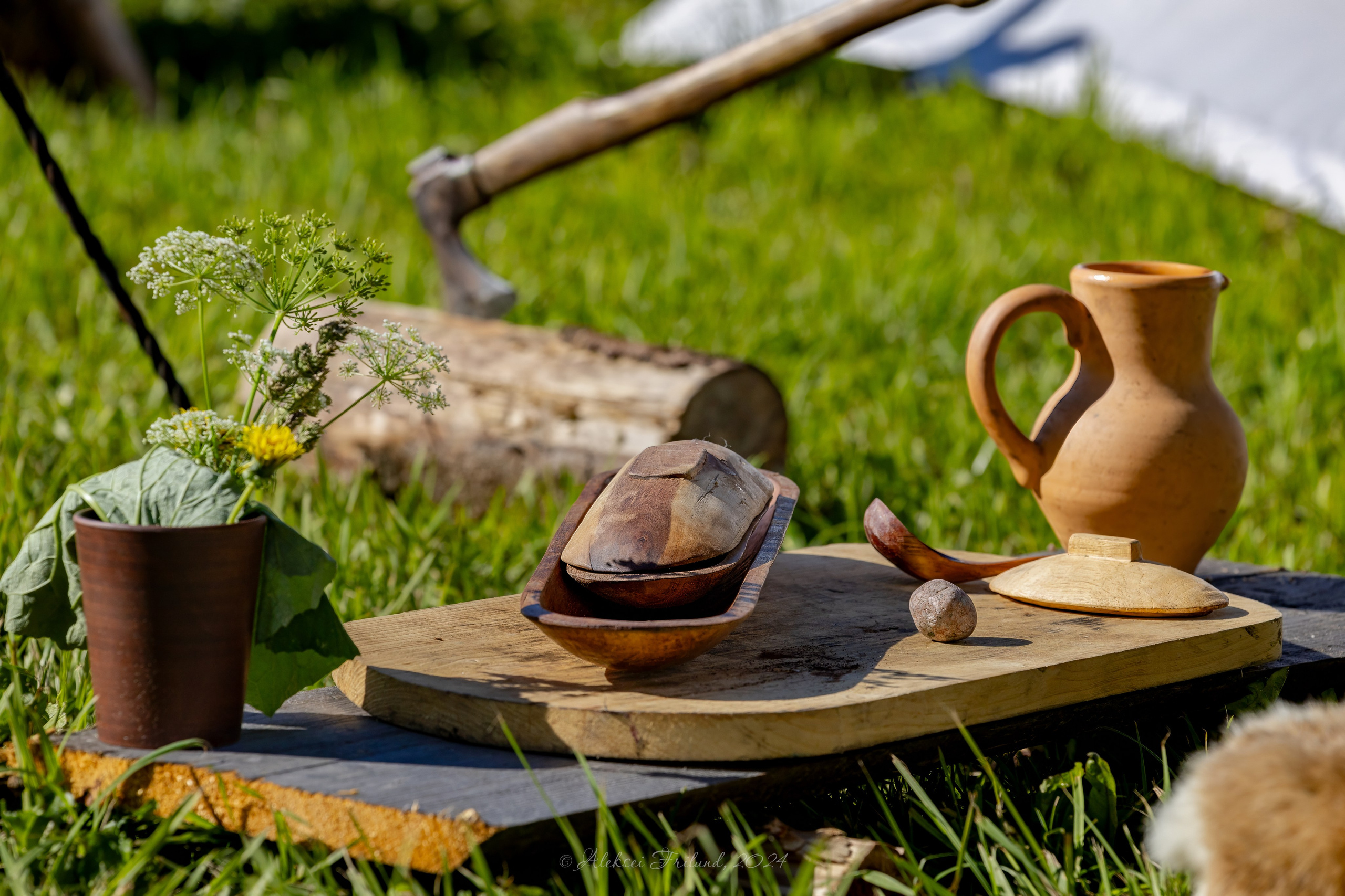 Исторический парк «Бастiонъ» (фестиваль «Карельская Земля» 2024 г.). Аэросъемка. Фото и Видео в Карелии. Алексей Фрилунд