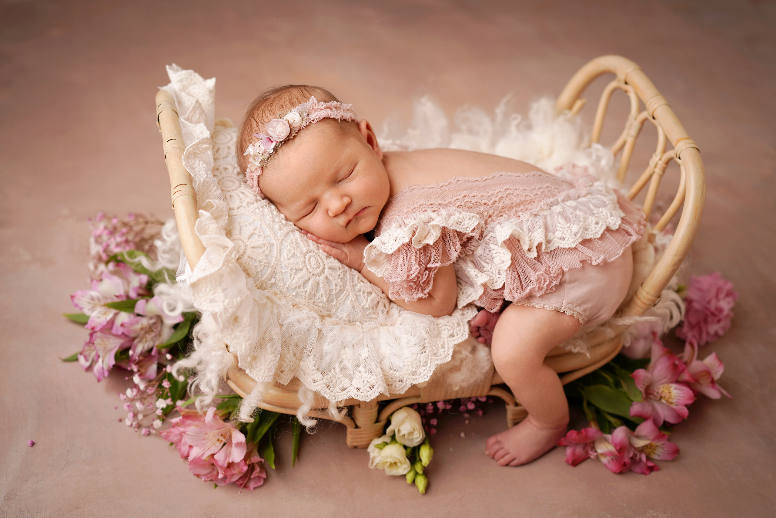Новорожденные. Фотограф новорождённых в Москве Елена Левина