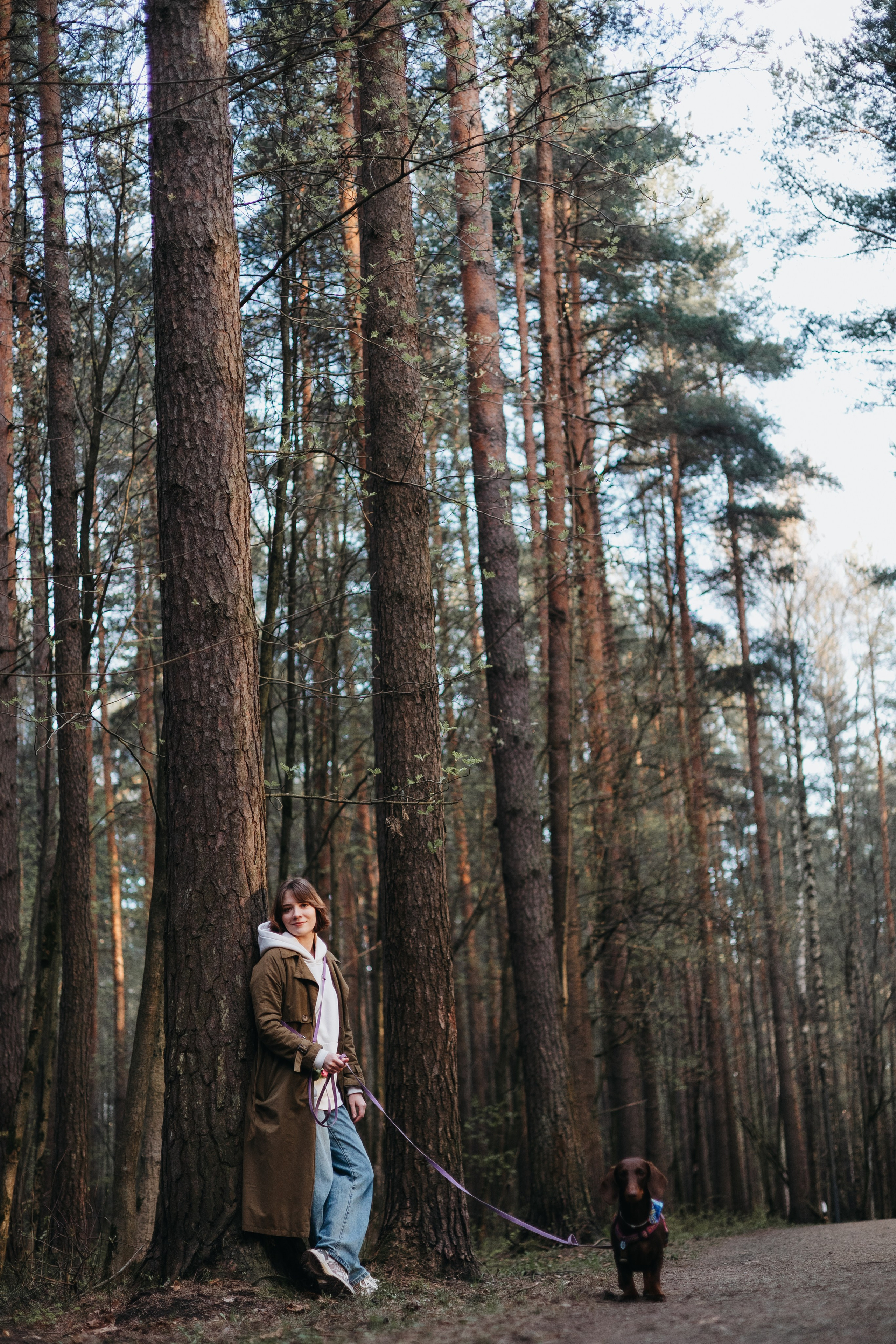 Наталья и Ялта. Фотограф животных Евгения Верцинская