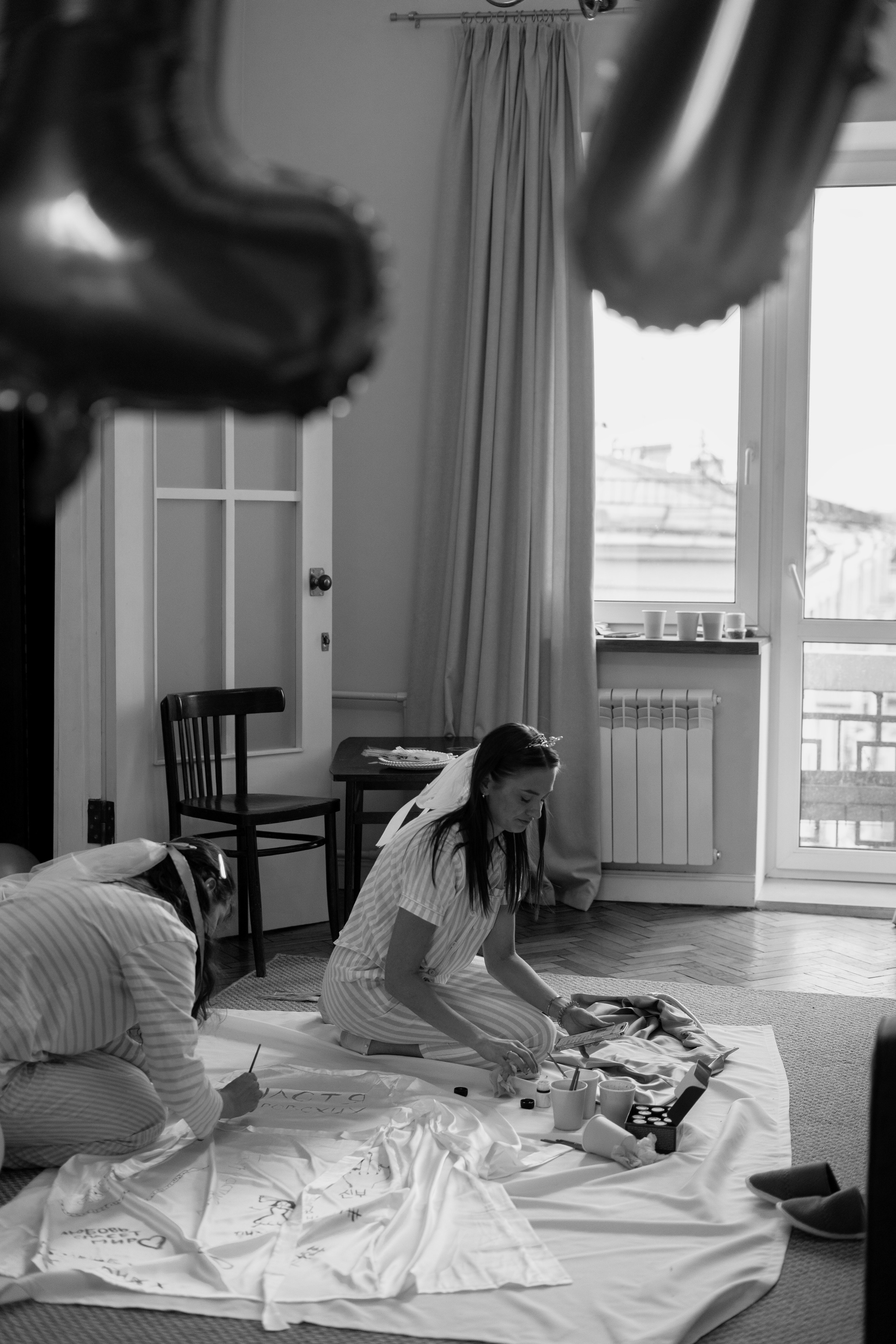 Девичник Анастасии. Свадебный и портретный фотограф в Санкт-Петербурге Софья Каркачева