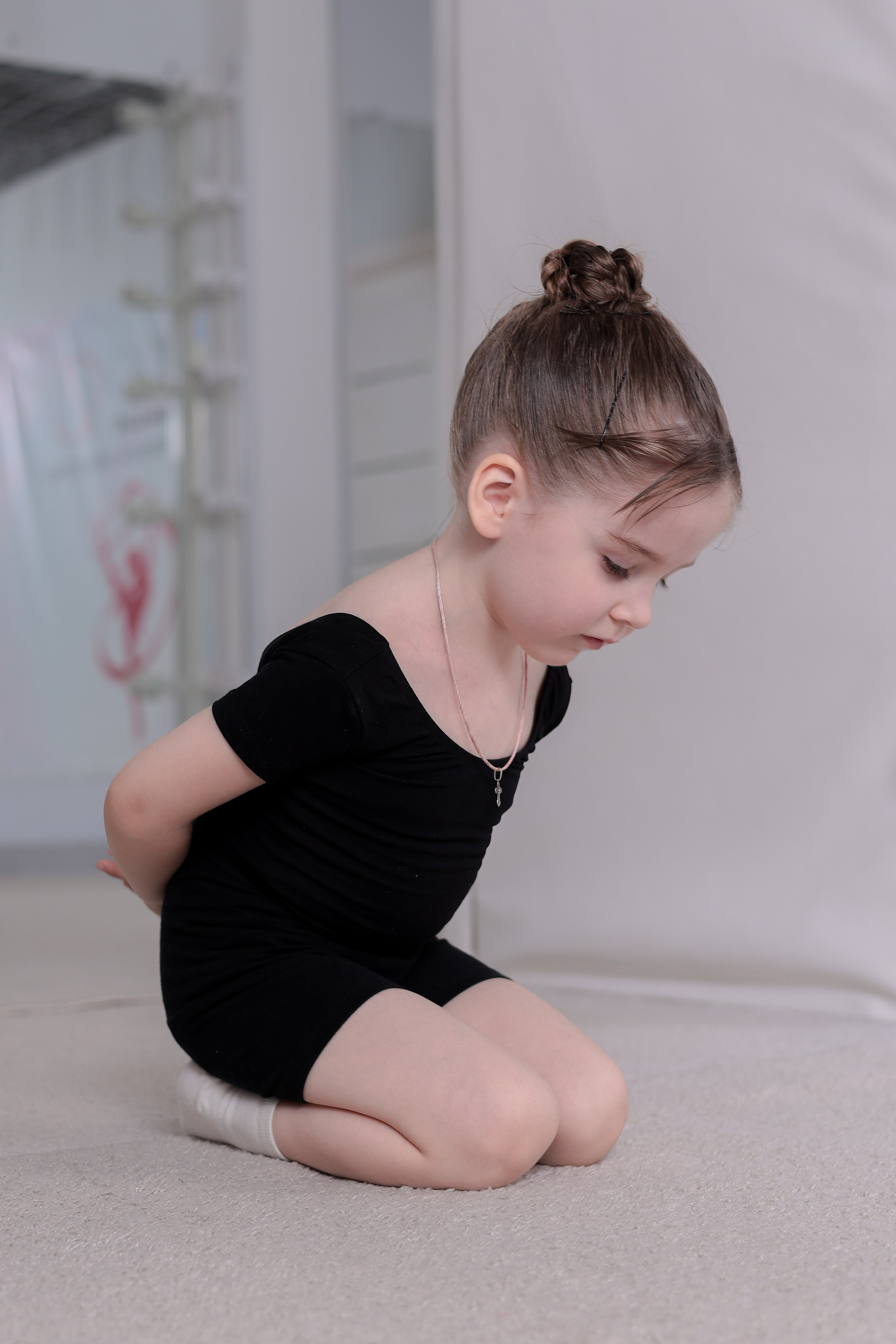 Открытый урок гимнастика. Фотограф Надршина Лилия