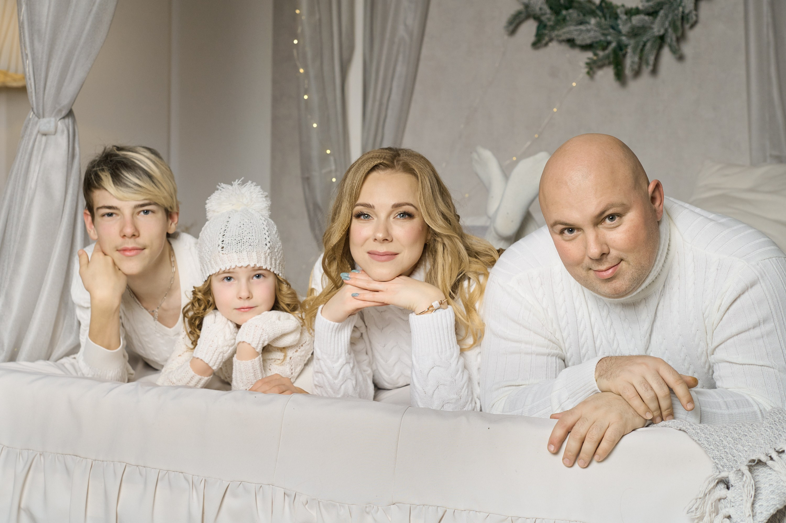 Новогодние семейные съемки. Женский и семейный фотограф в Ростове-на-Дону Елена Вернигорова