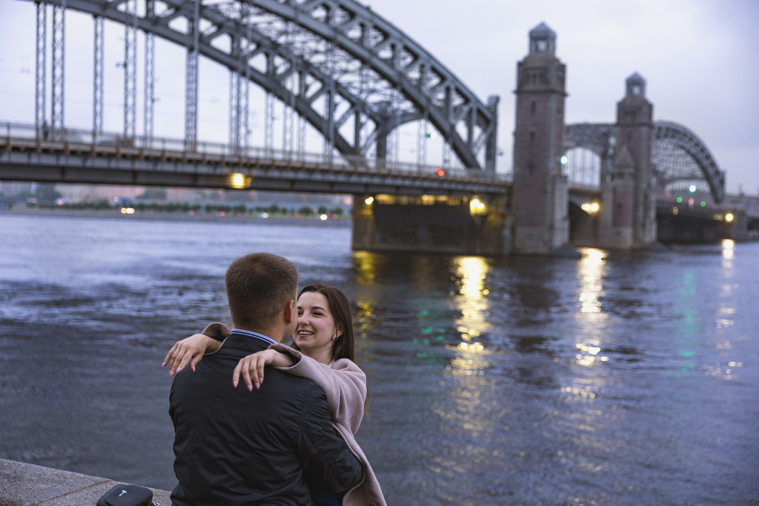 Фотосессия Love-Story. Фотограф в Санкт-Петербурге Тимофей Орлов