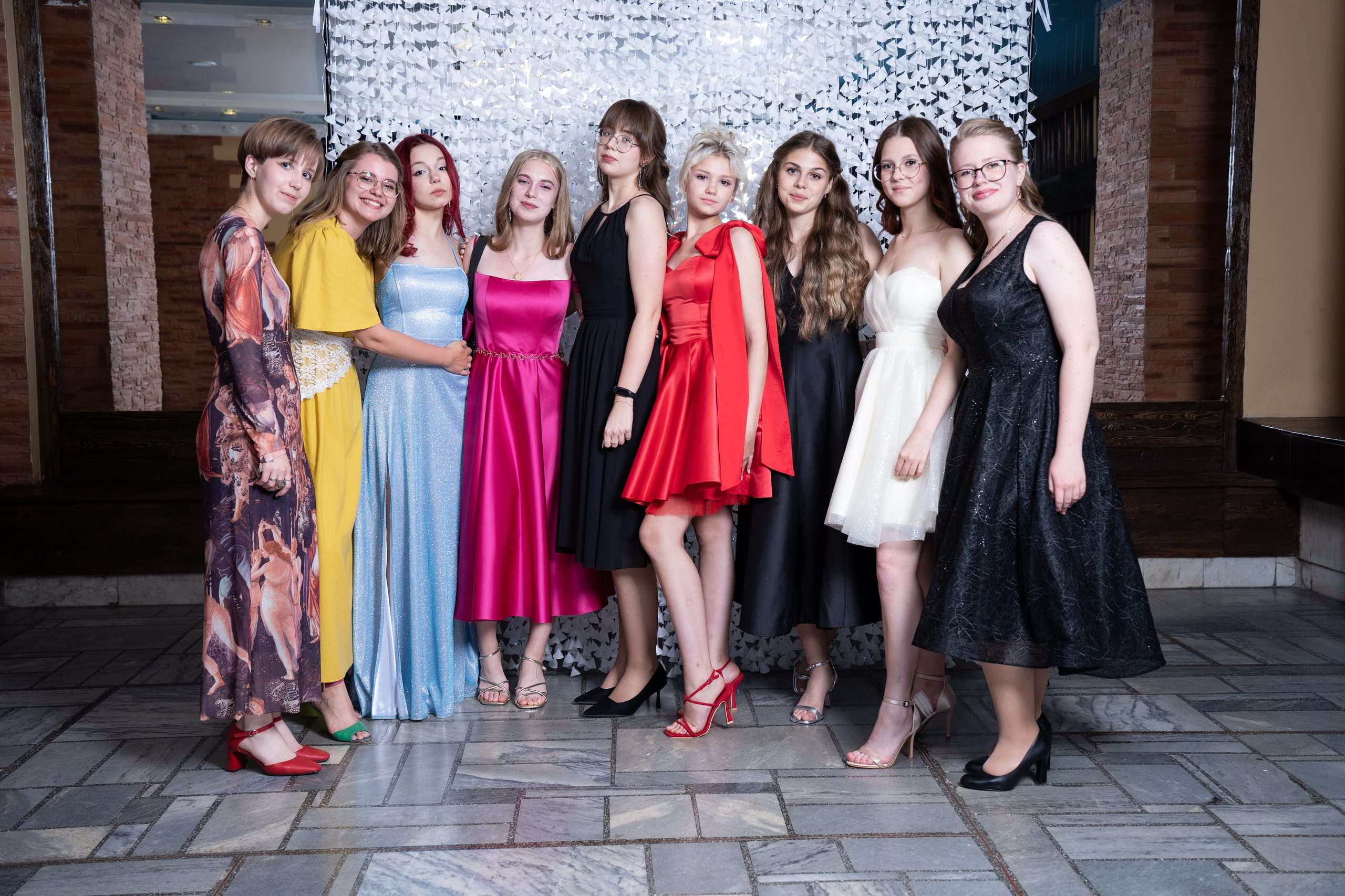 Выпускной Арт-Этюд 9 класс. Фотостудия «Стрекоза»