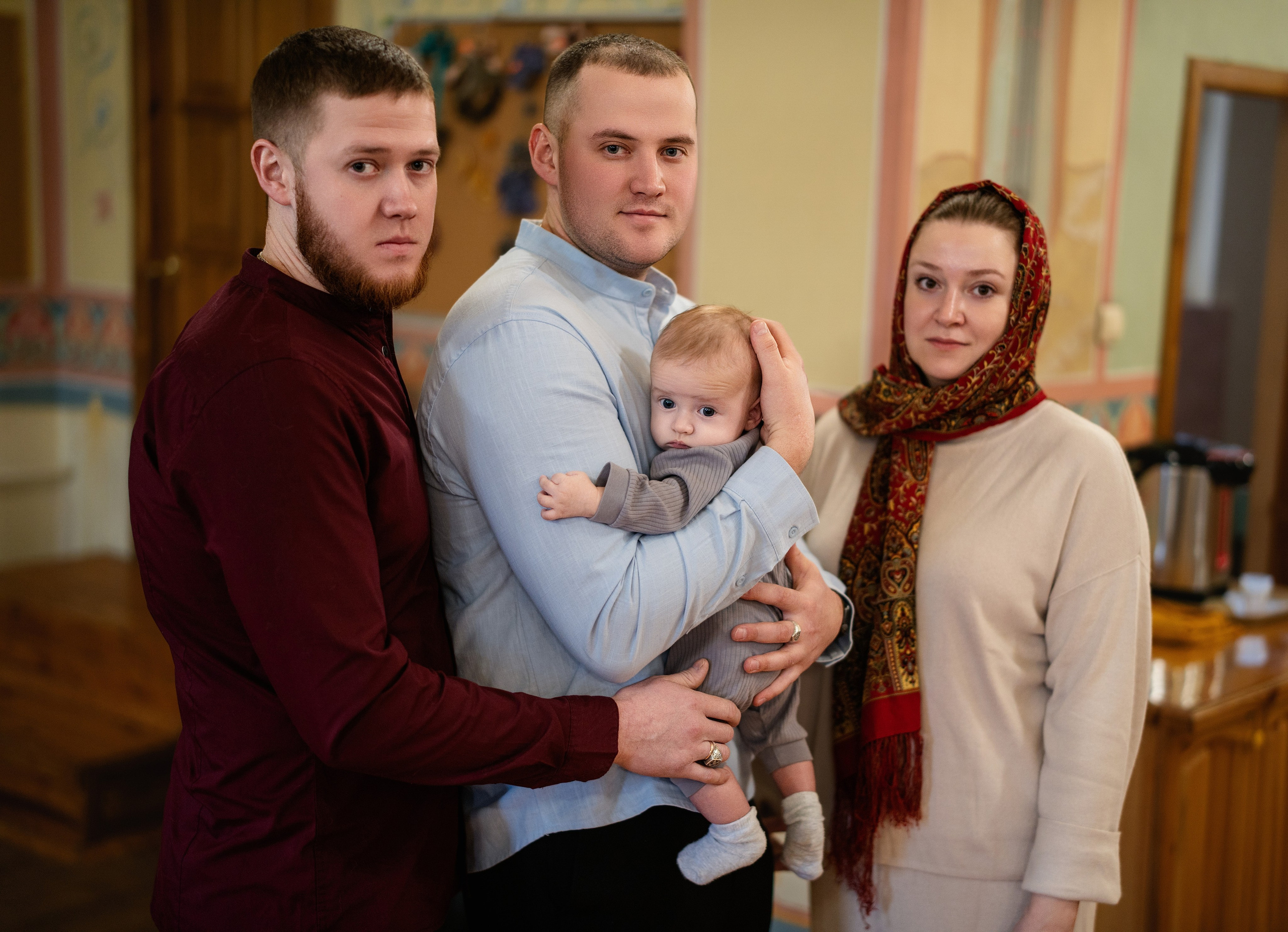 ТАИНСТВО КРЕЩЕНИЯ. Фотограф новорожденных в Нижнем Новгороде Сергеева Оксана