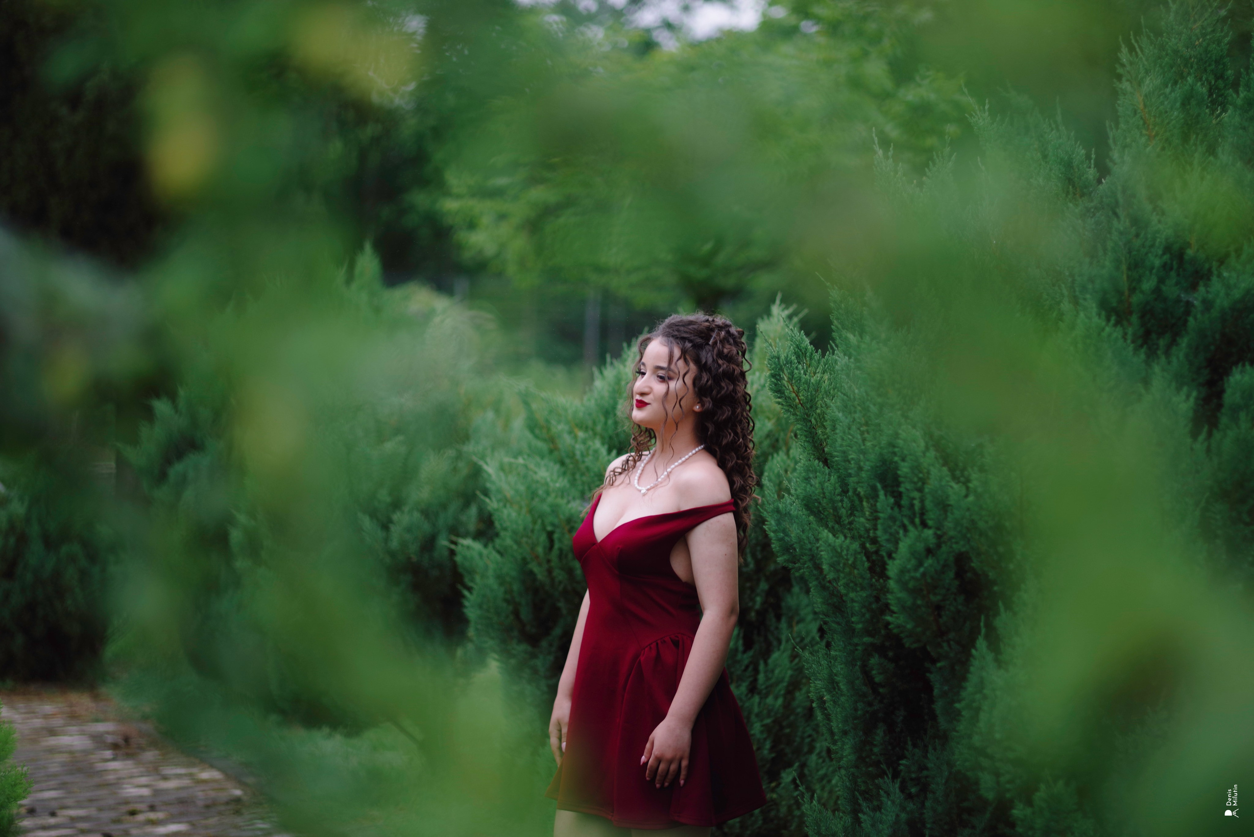 Хони. Портретный фотограф Денис Милютин