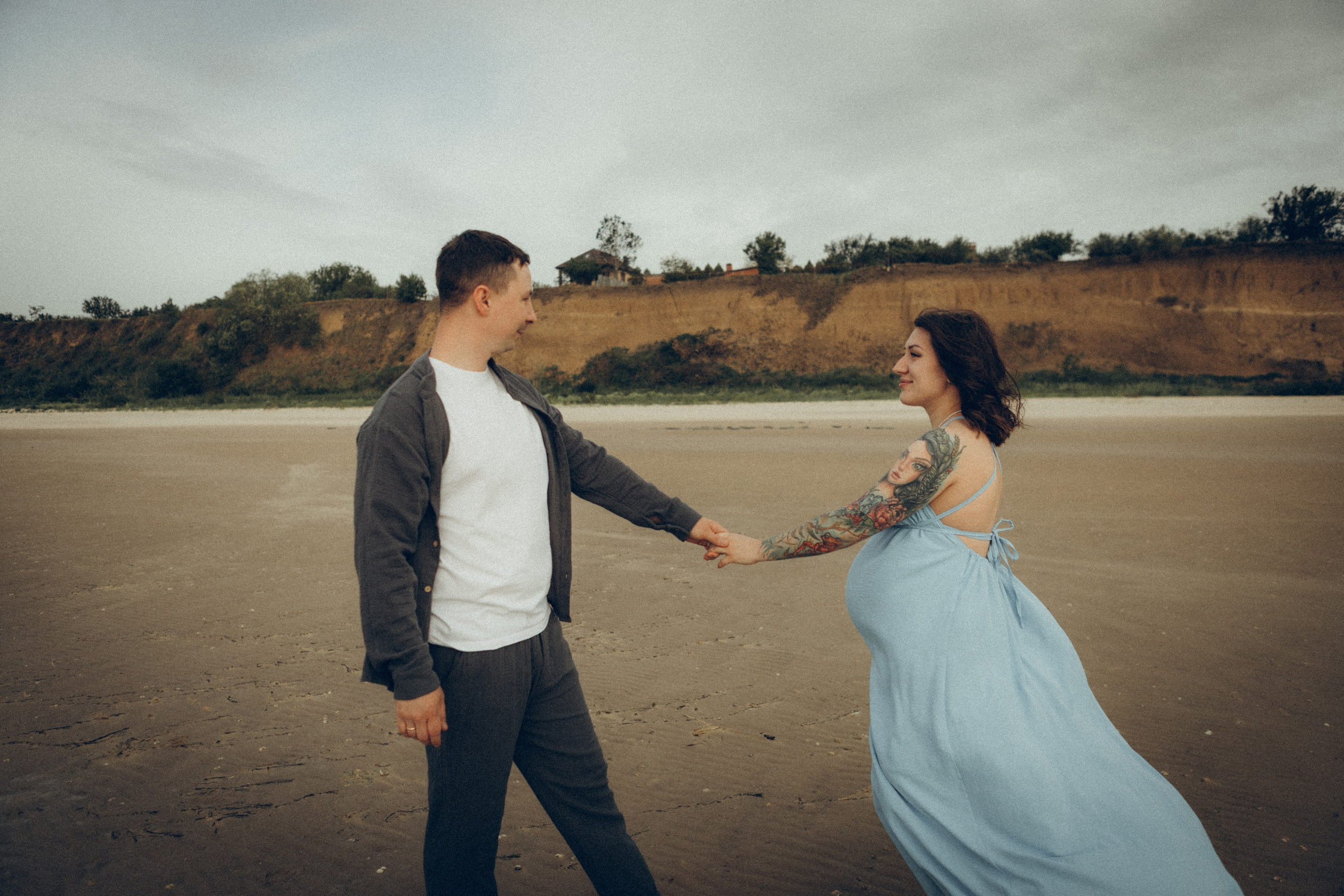 Виктория & Денис. Семейный фотограф и фотограф на роды в Ростове-на-Дону Мухина Виктория