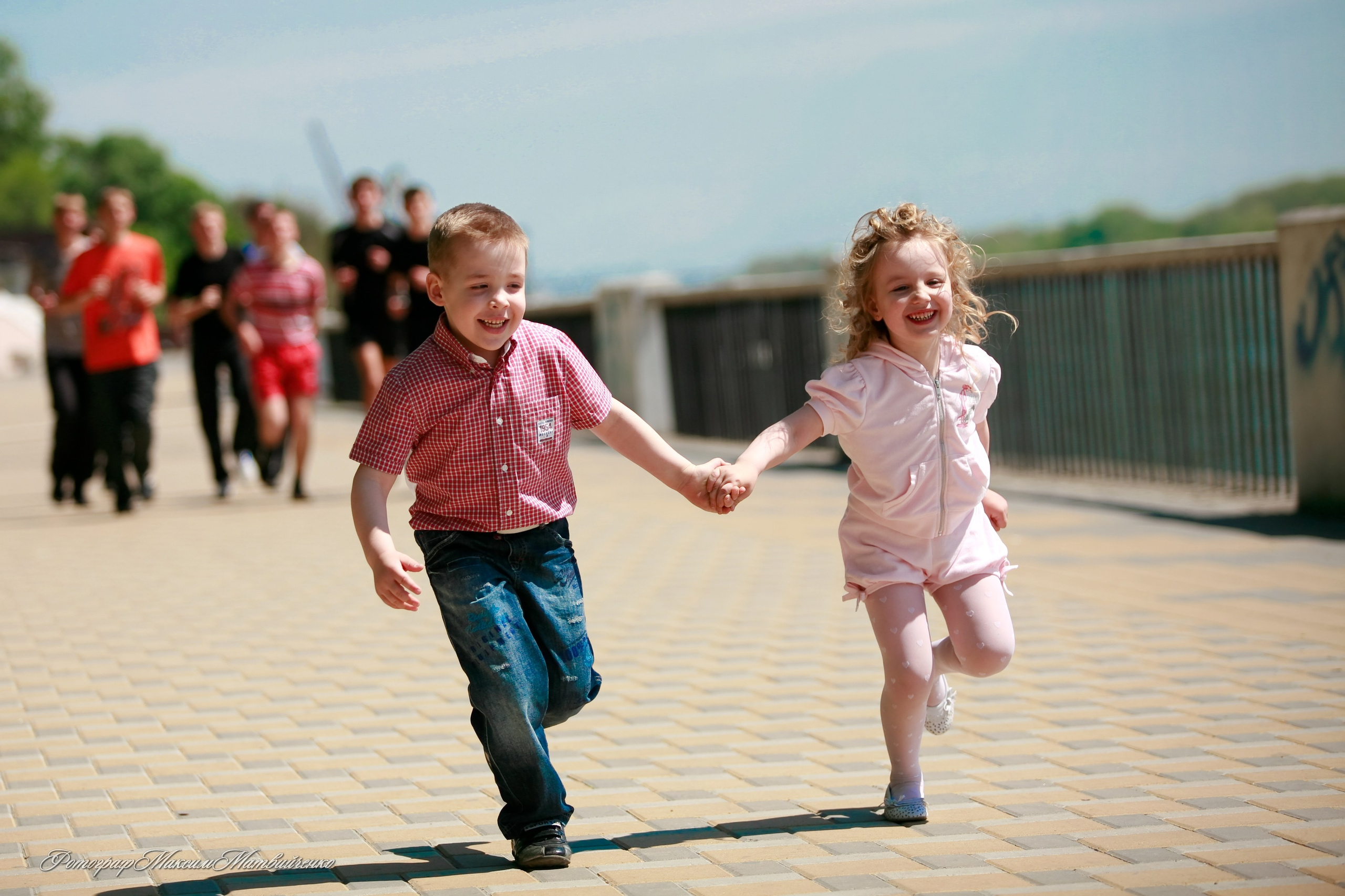 Детская фотосессия. Максим Матвийченко и Виктория Басова профессионалы своего дела