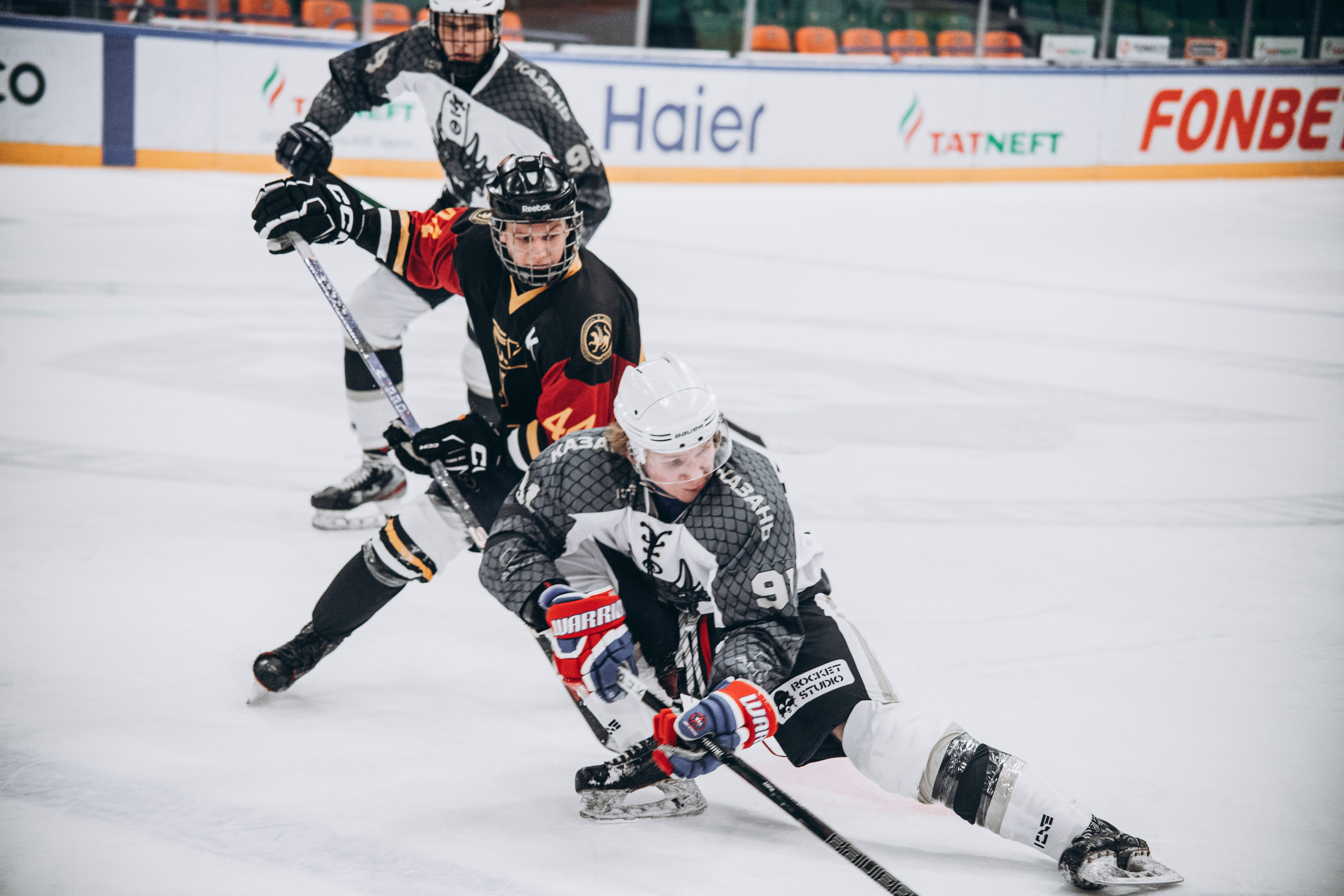 Хоккейный матч Сигма — КГАСУ. Портретный и репортажный фотограф Елизавета Рудовская|Казань