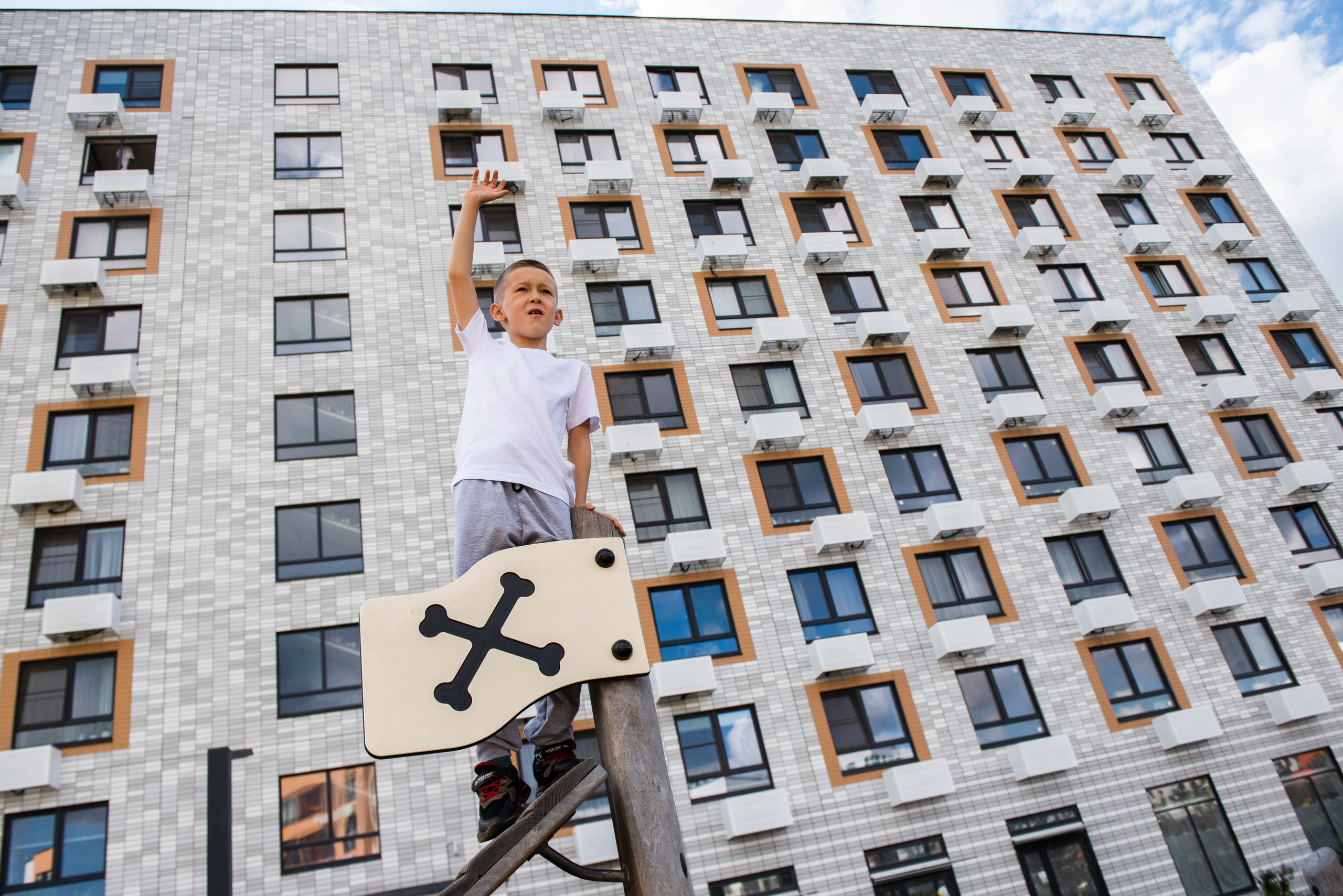 Прогулки по ЖК «Ильинские луга». Фотограф в Москве, Красногорске Анна Силицкая