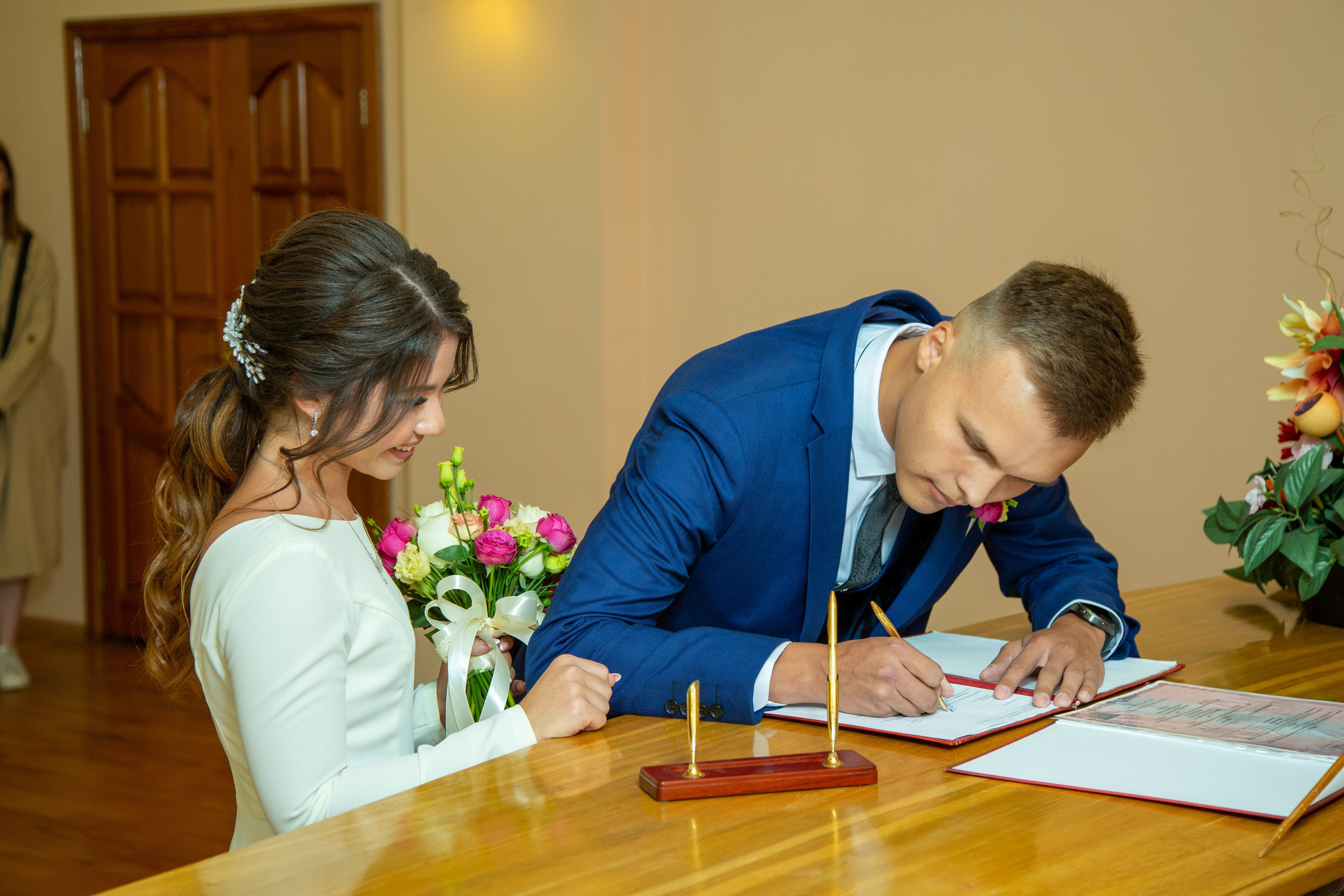 Свадебная фотосессия: