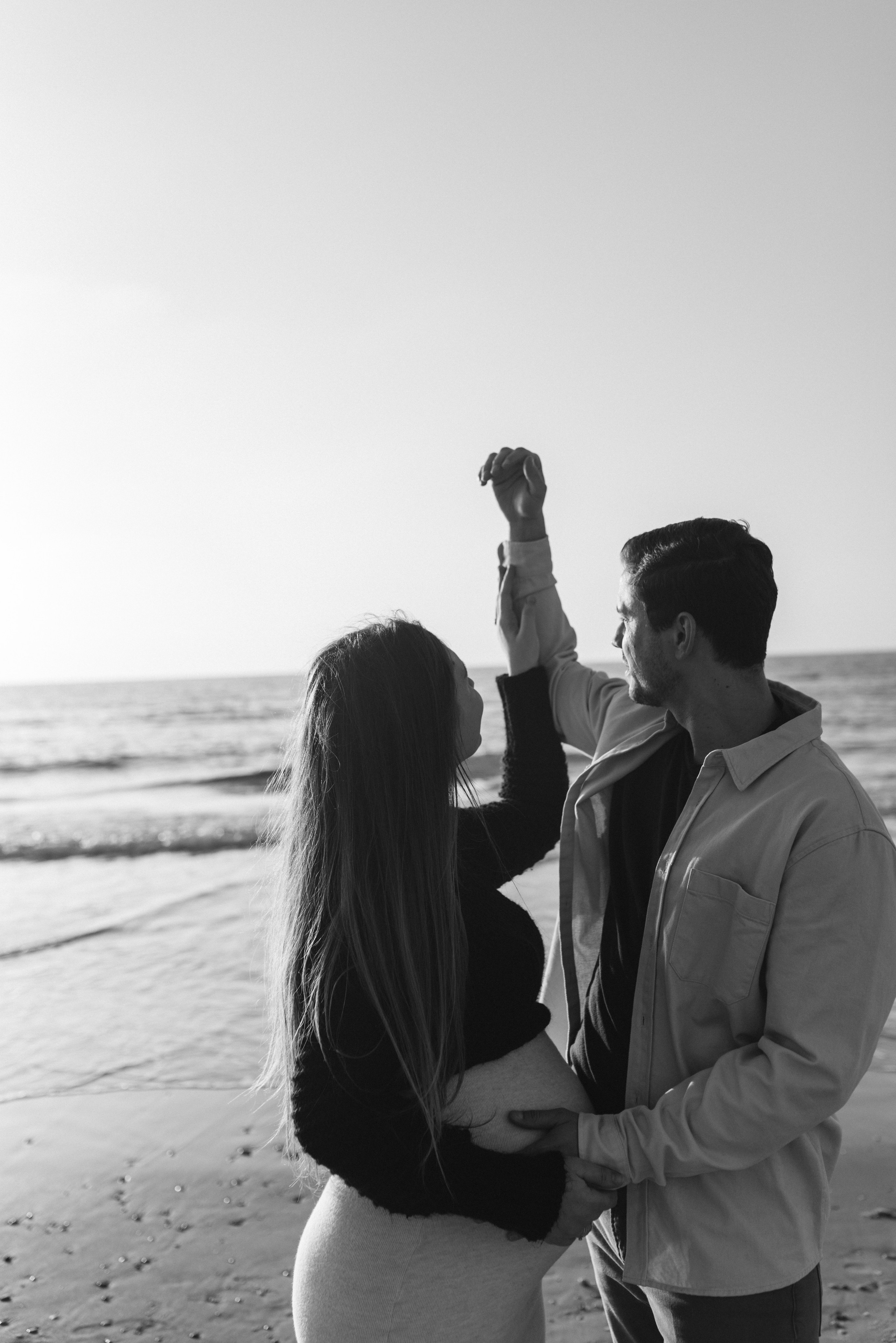 Pregnancy: Nastya & Maksim. Family photographer in Israel | Alesya Superfin