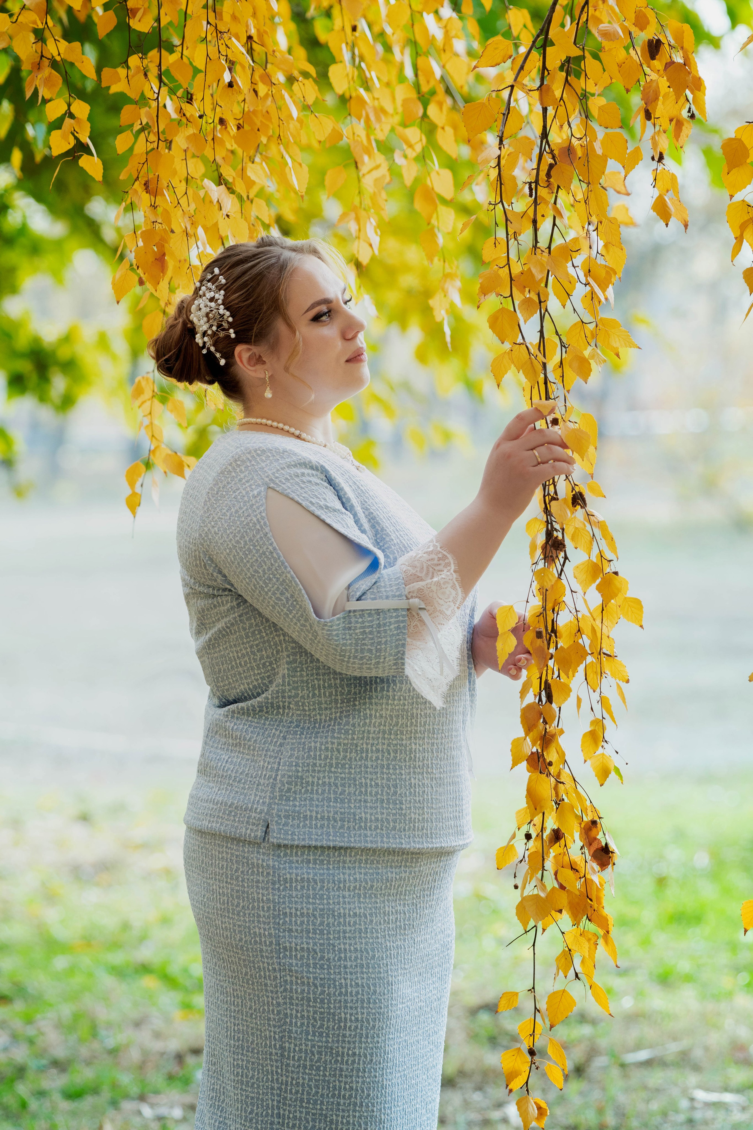 Прогулки в парке