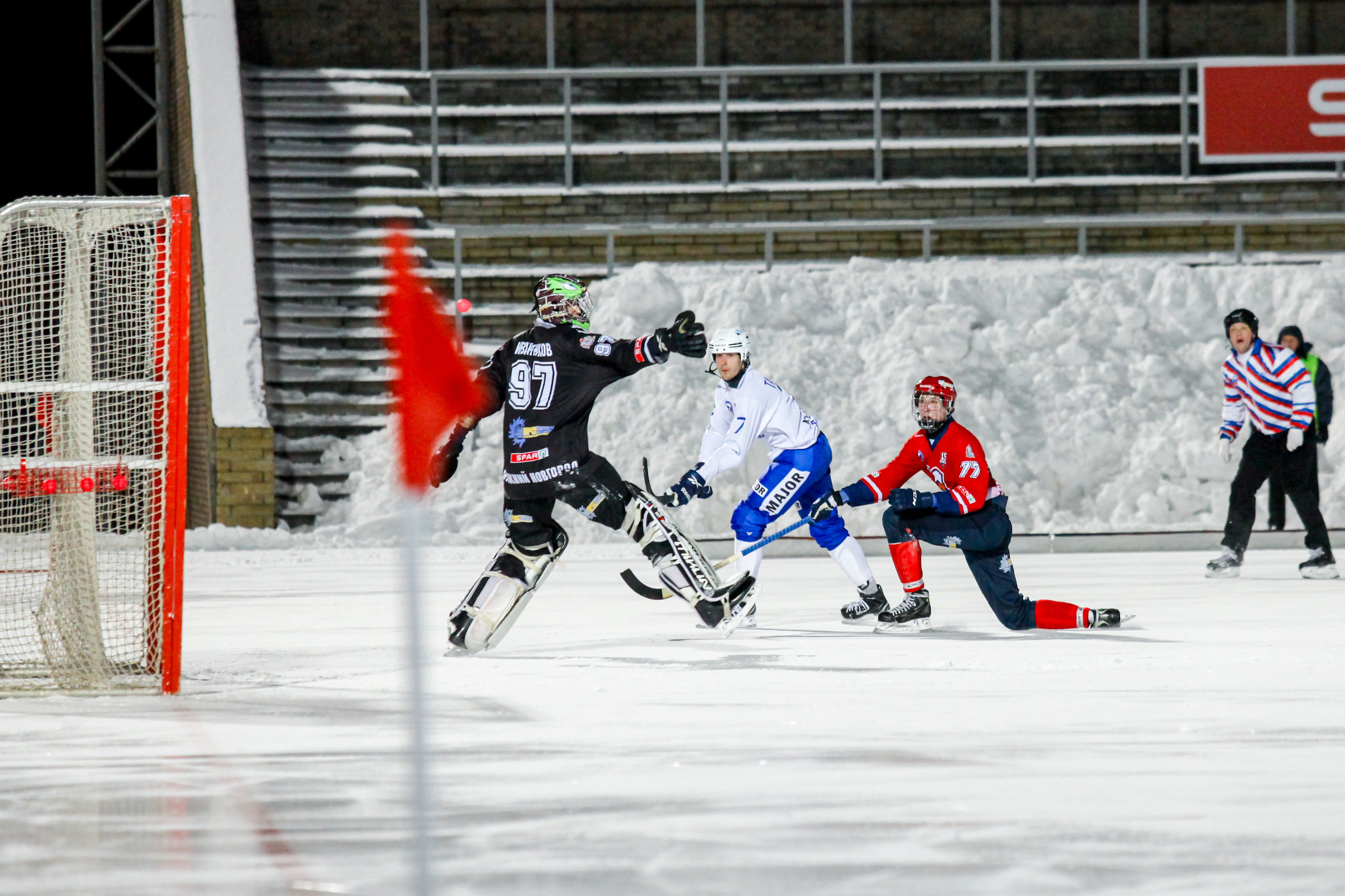 Хоккей. Фотограф Нижний Новгород