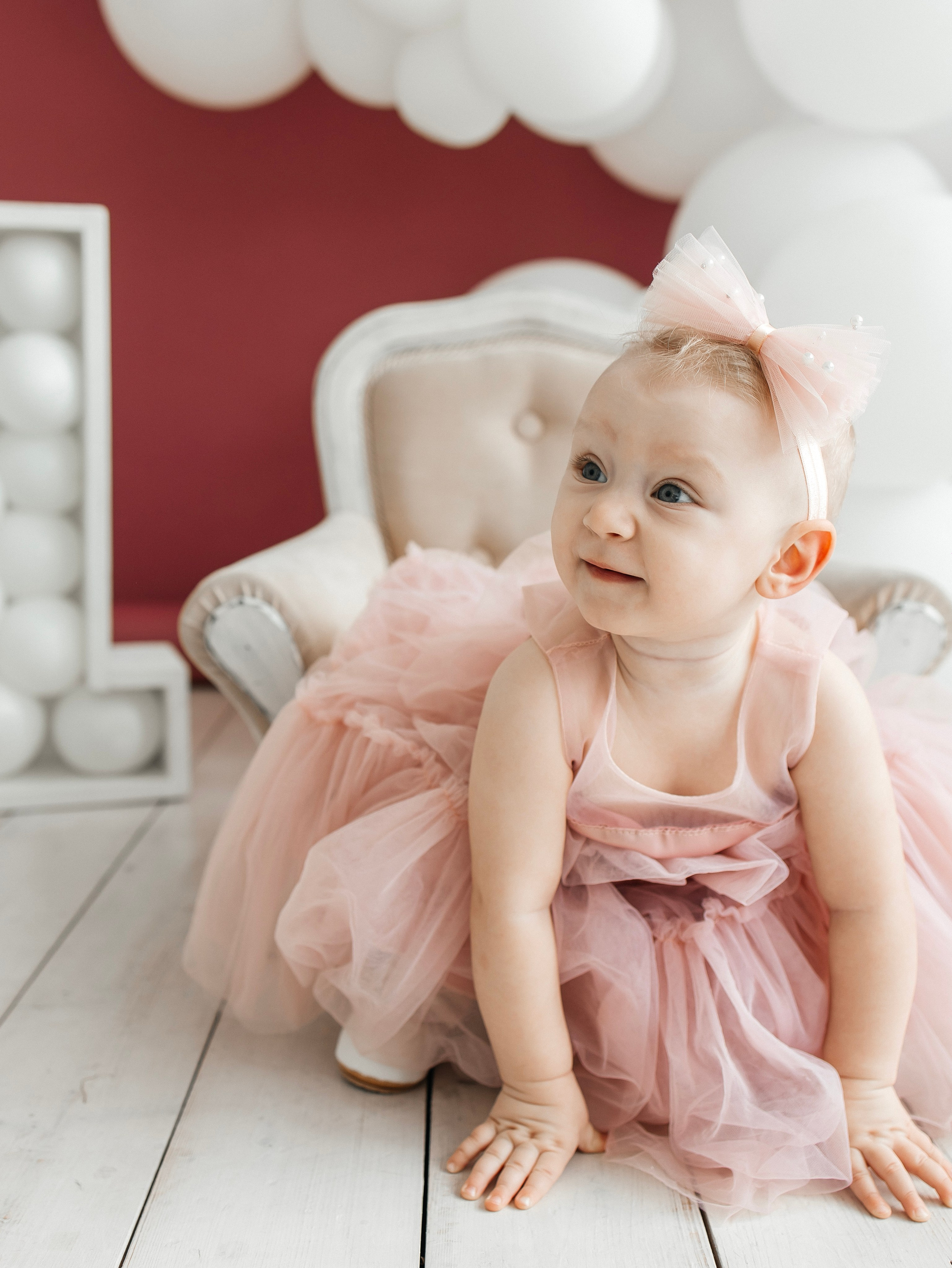 Ксюша 1 годик. Главная