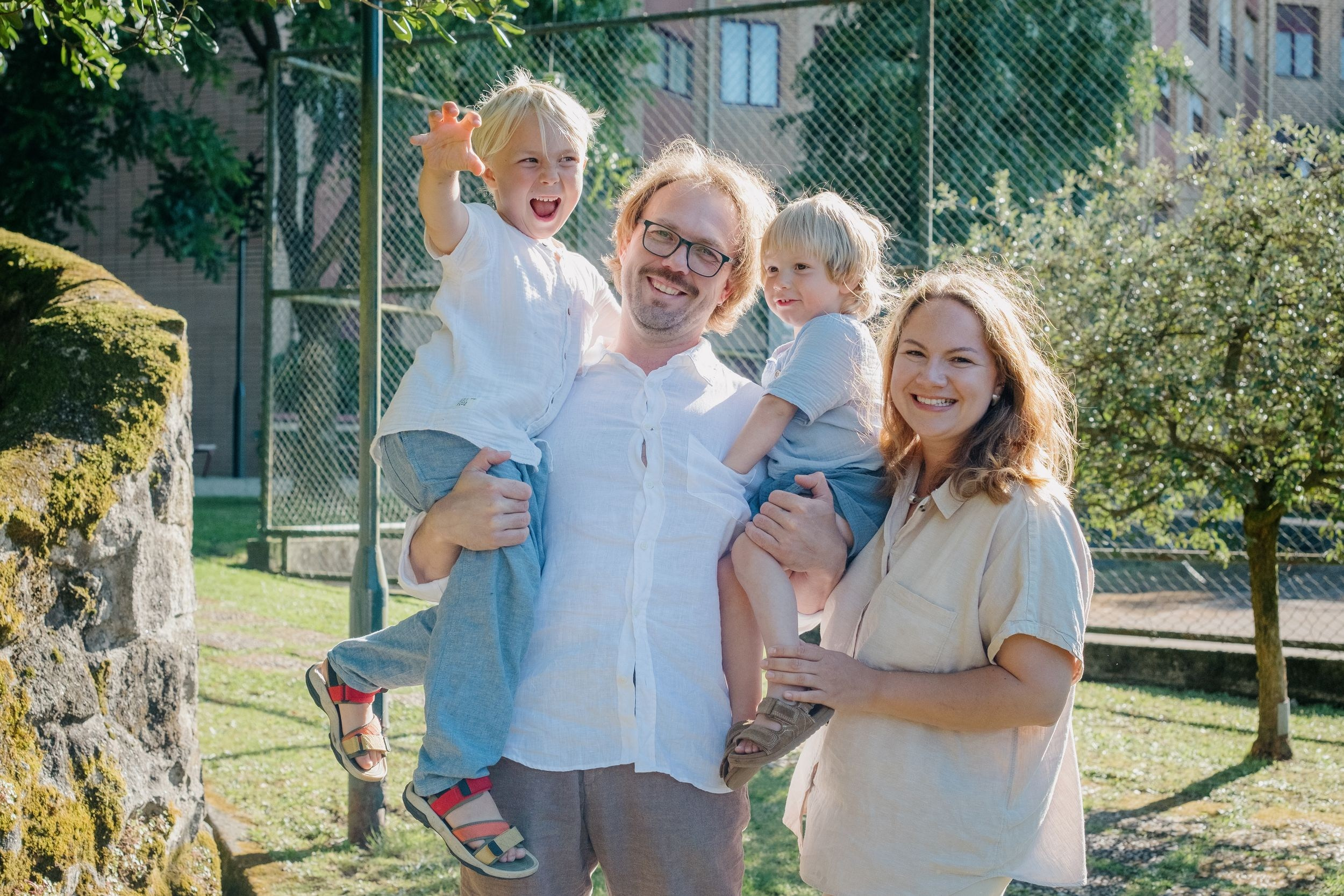 Family. Porto Photographer Kristina Brazhnikova