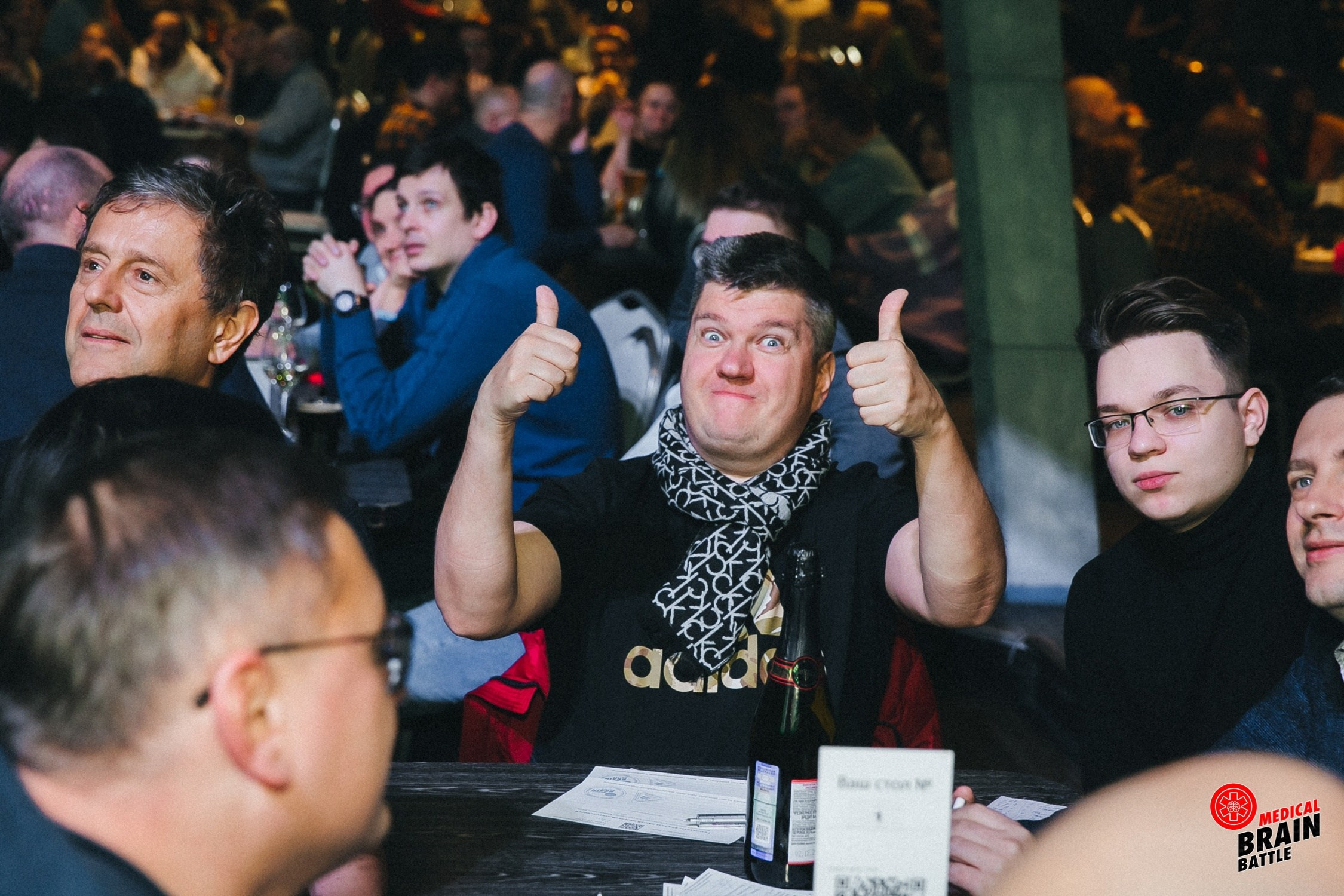 Первый медицинский квиз «Medical Brain Battle» сезон 2023. Ведущий на свадьбу, корпоратив и юбилей в Москве Сергей Рябинин
