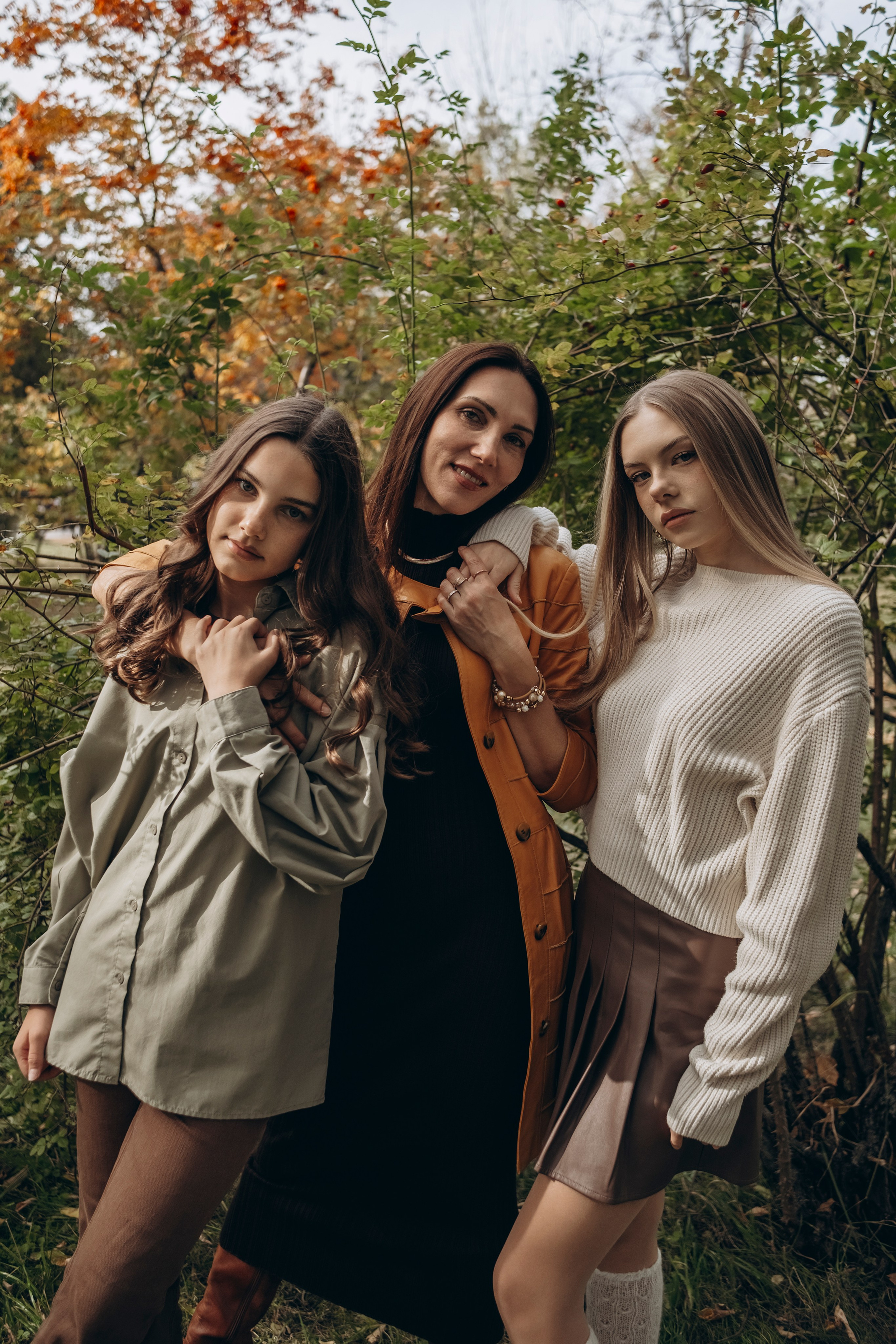 Загородный парк, осень. СЕМЕЙНЫЙ ФОТОГРАФ ЕЛЕНА МЕДВЕДЕВА САМАРА