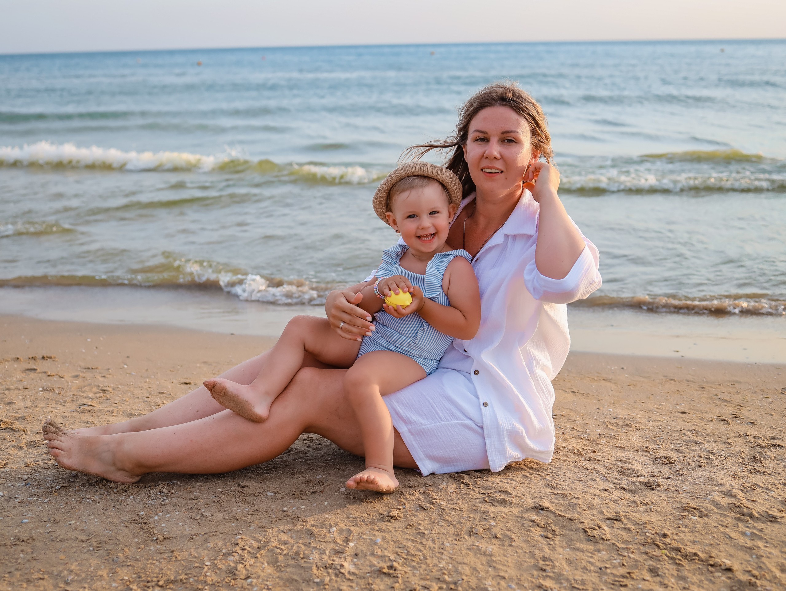 День рождения 2 года на пляже. Главная