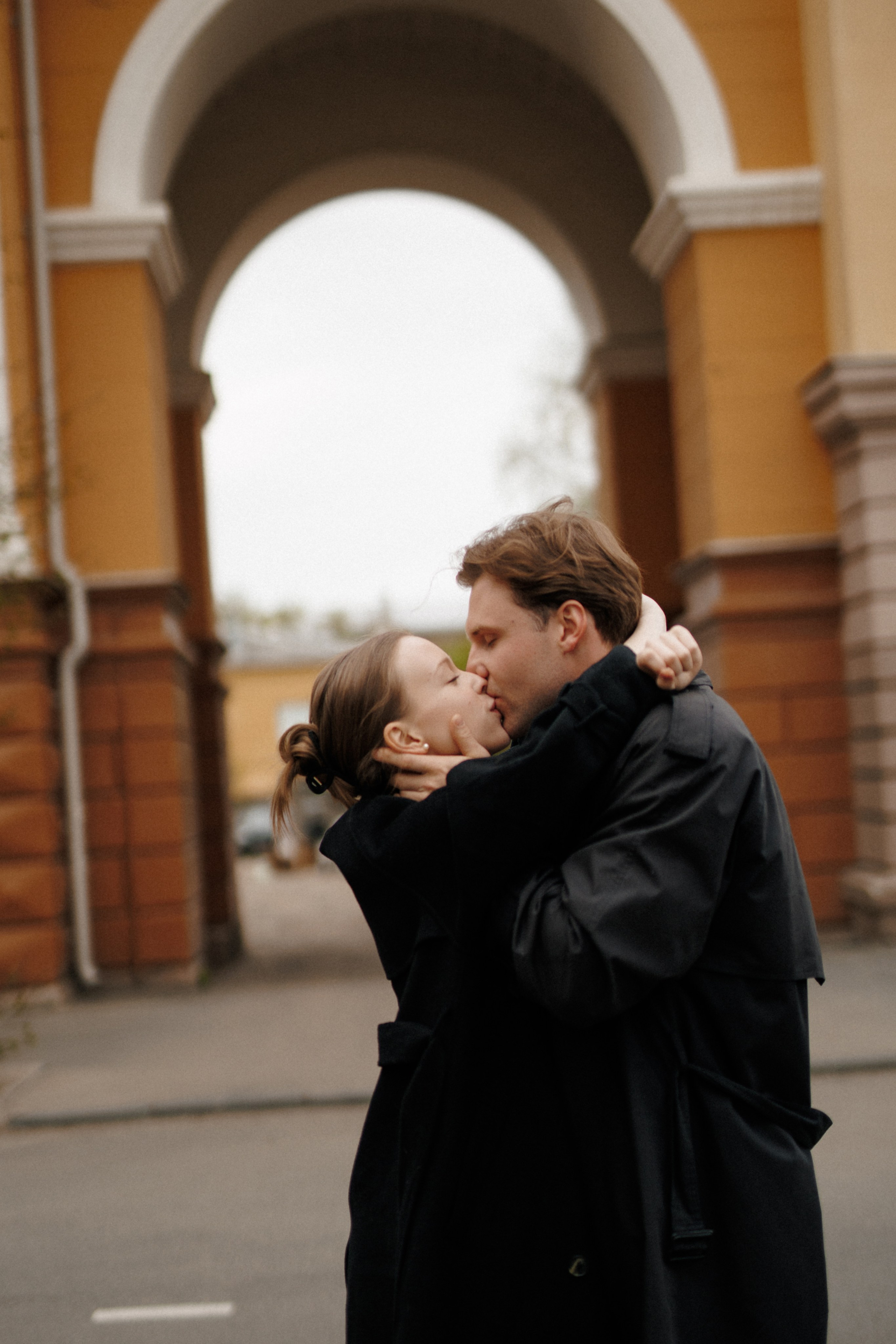 Большая любовь в маленьком городе П. Брысина Алёна/ фотограф Петрозаводск, Карелия