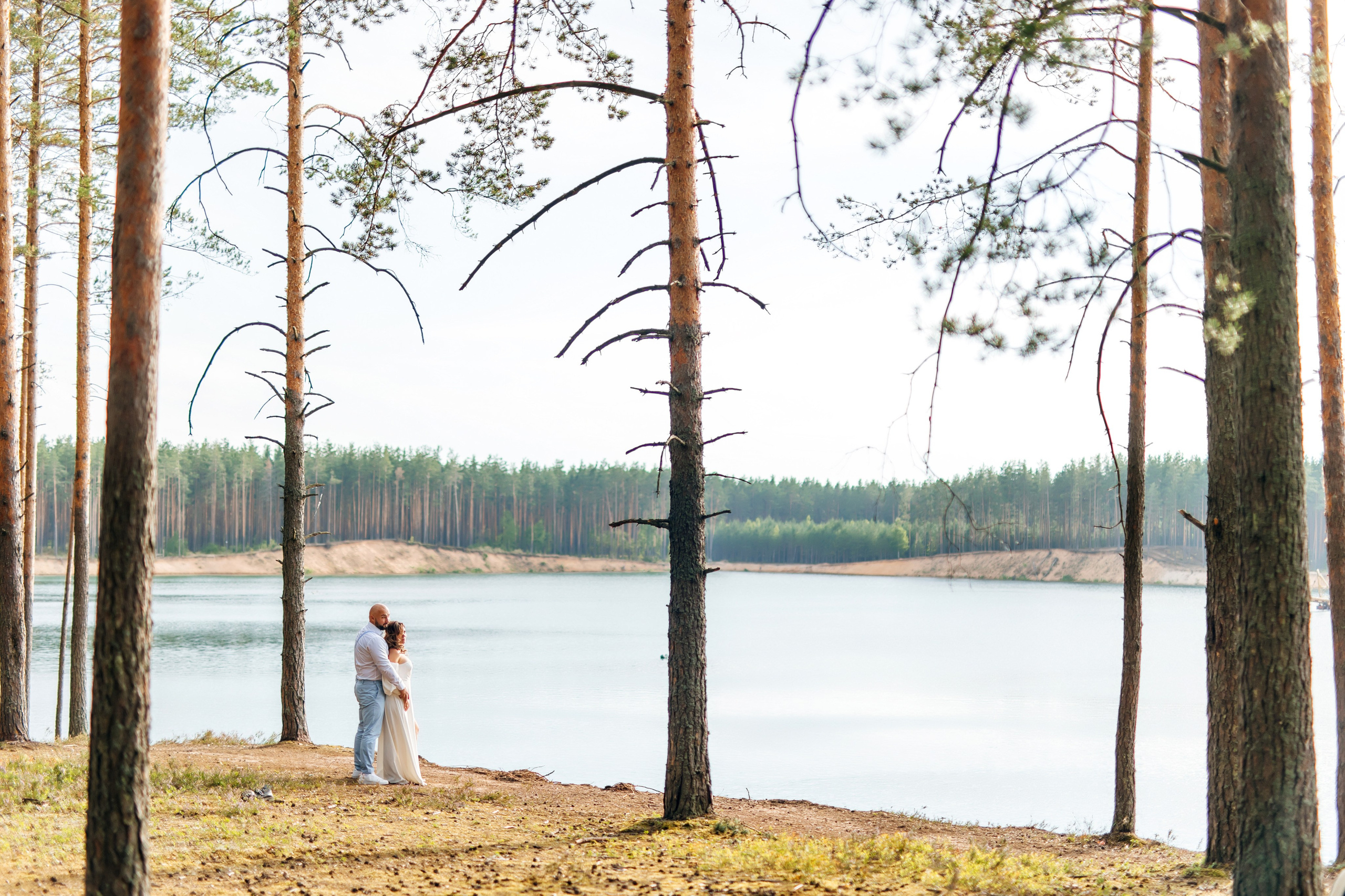 Свадебная прогулка. Фотограф Силиникс Екатерина
