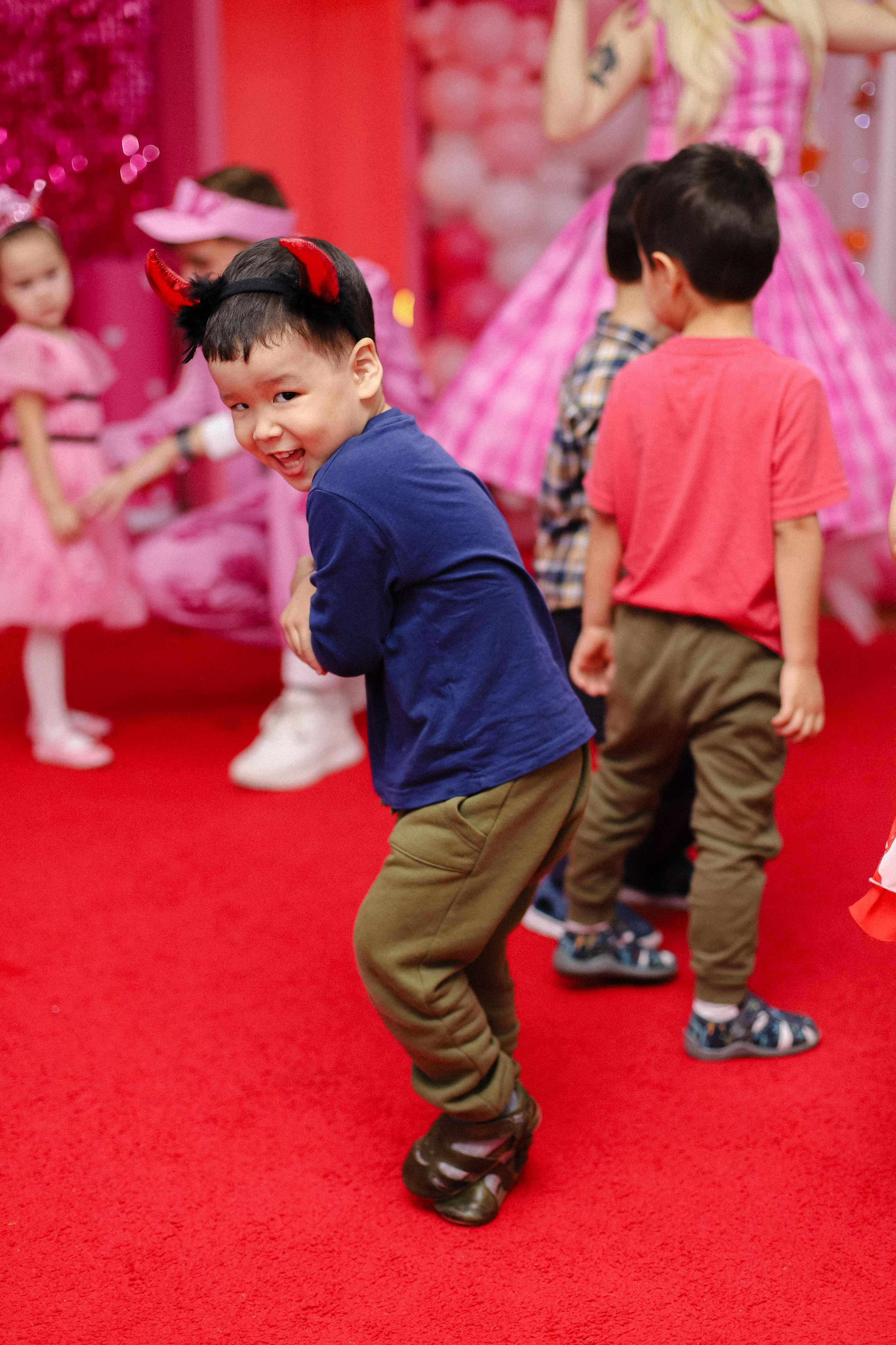 День рождение Сафии. Фотограф в Алматы и Москве Даша Пушкина