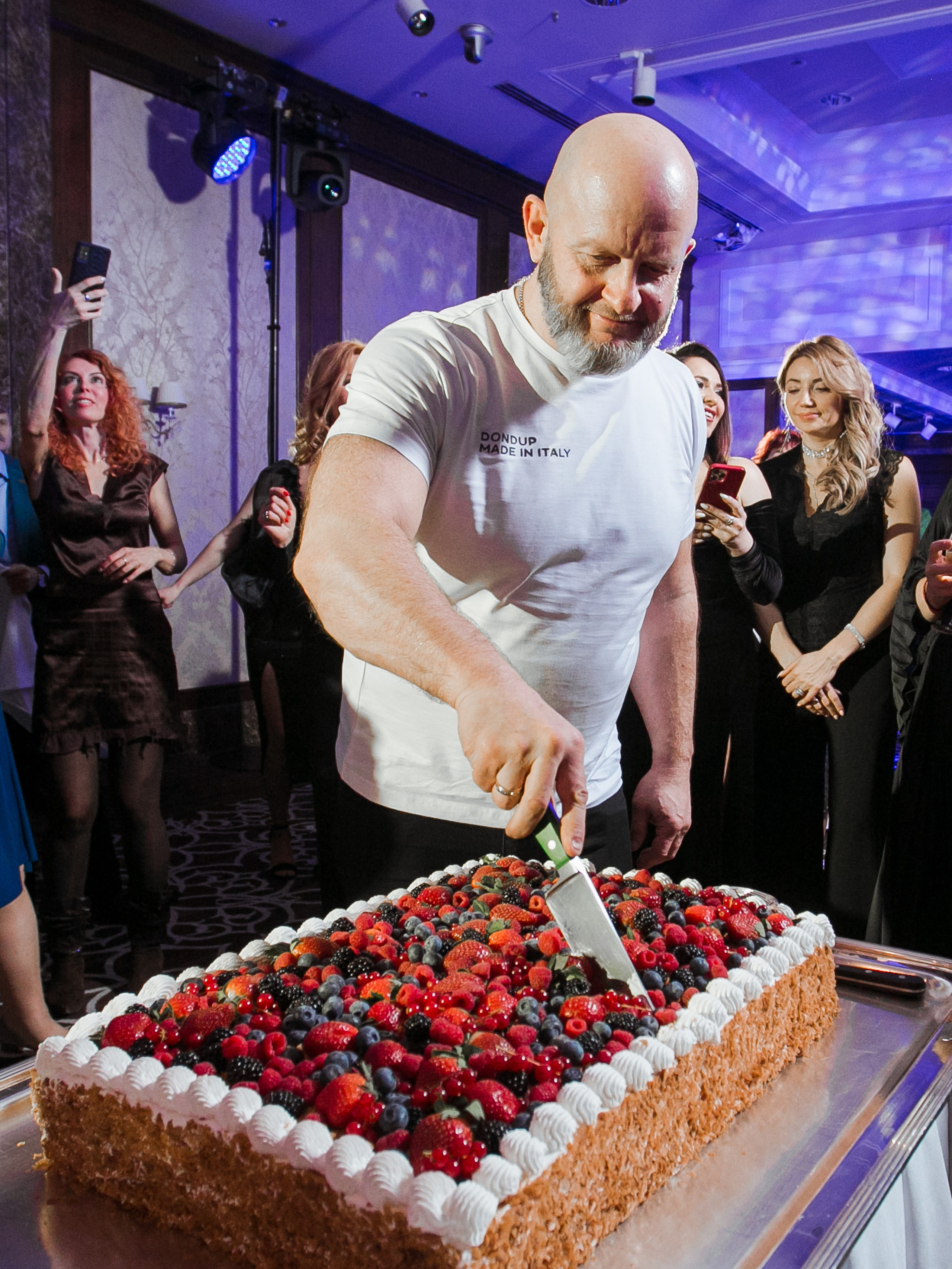 Фотосъемка новогоднего корпоратива компании CD. Репортажный фотограф Борис Геер