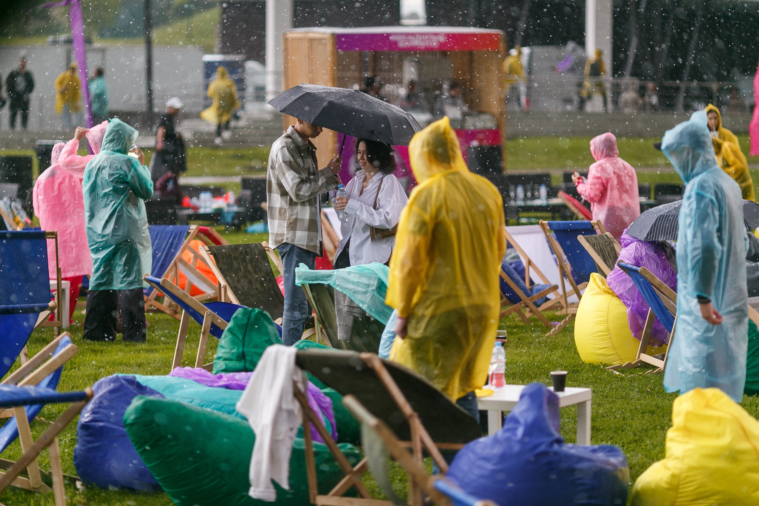 Репортажный фотограф Борис Геер