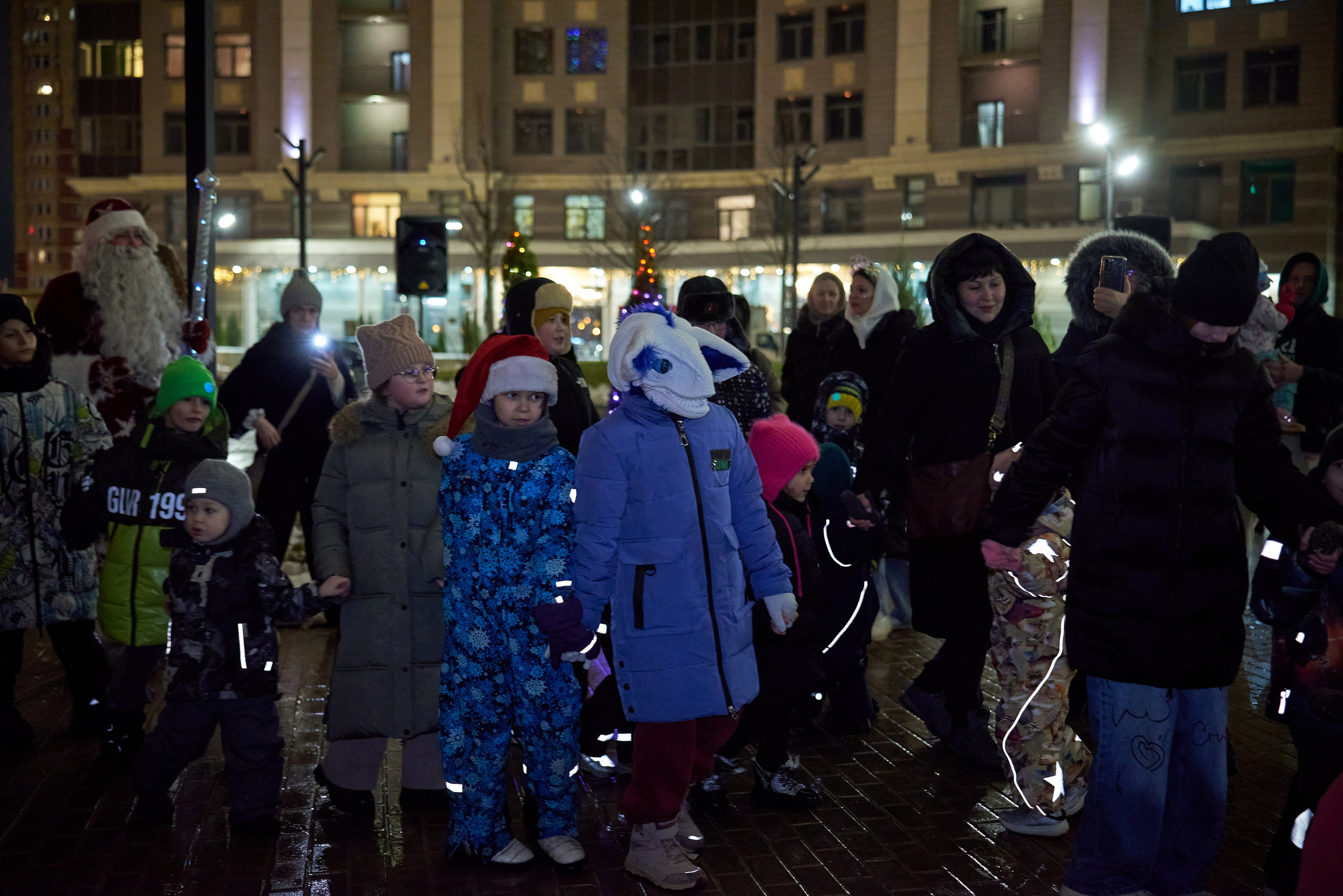 Новый год в Риверхаус. Фотограф Щёлково