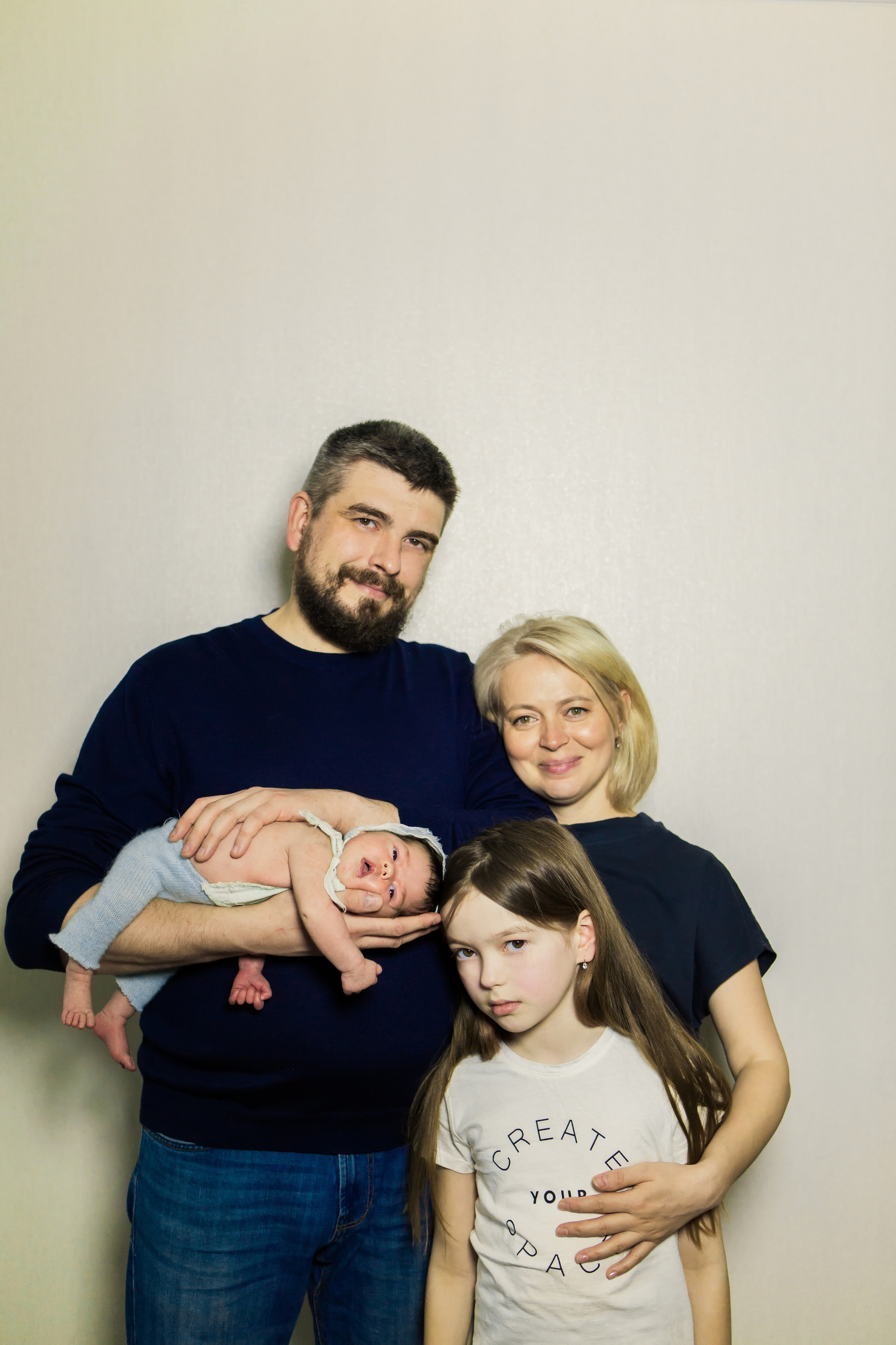 Варюша и семья). Детский, свадебный и семейный фотограф Юлия Курбатова, Санкт-Петербург