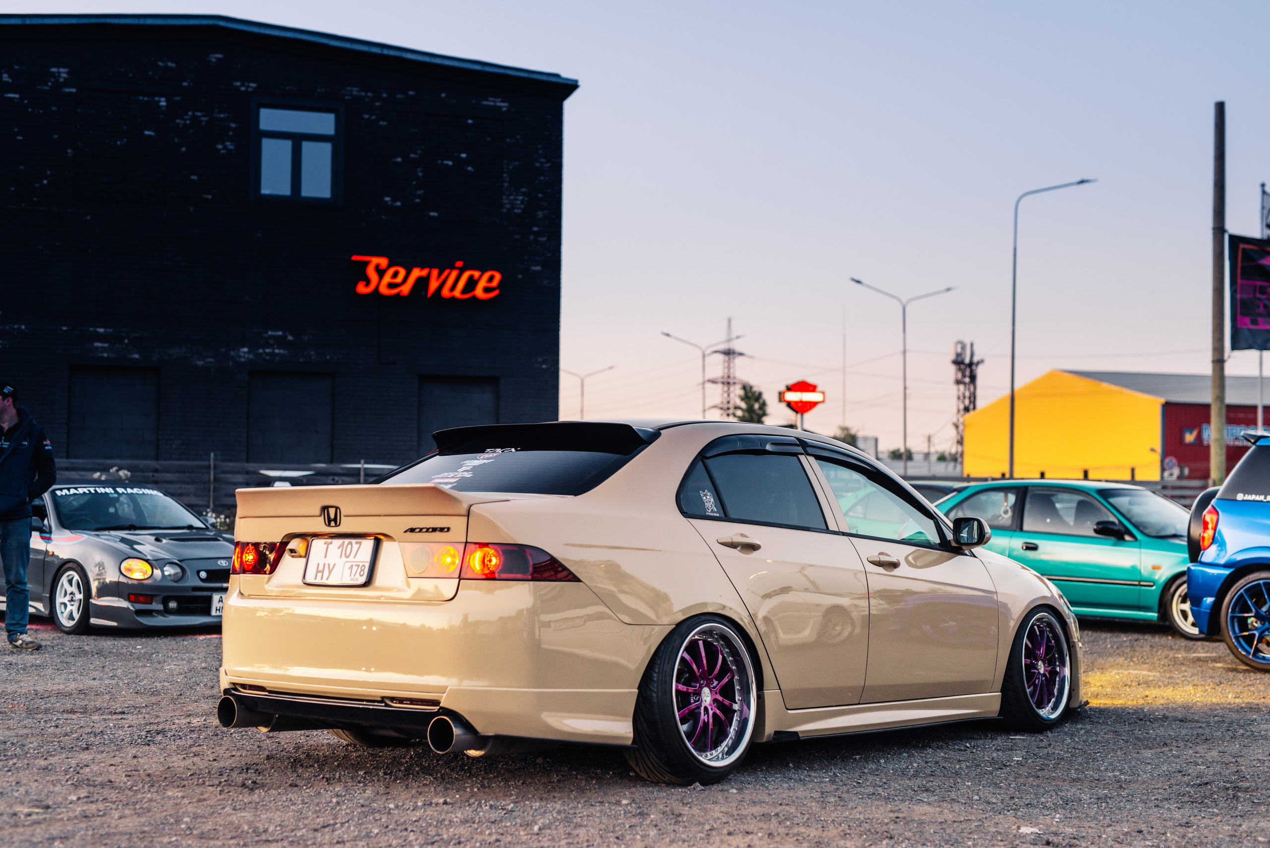 Турбоночь. Фотограф в Санкт-Петербурге и Ленинградской области