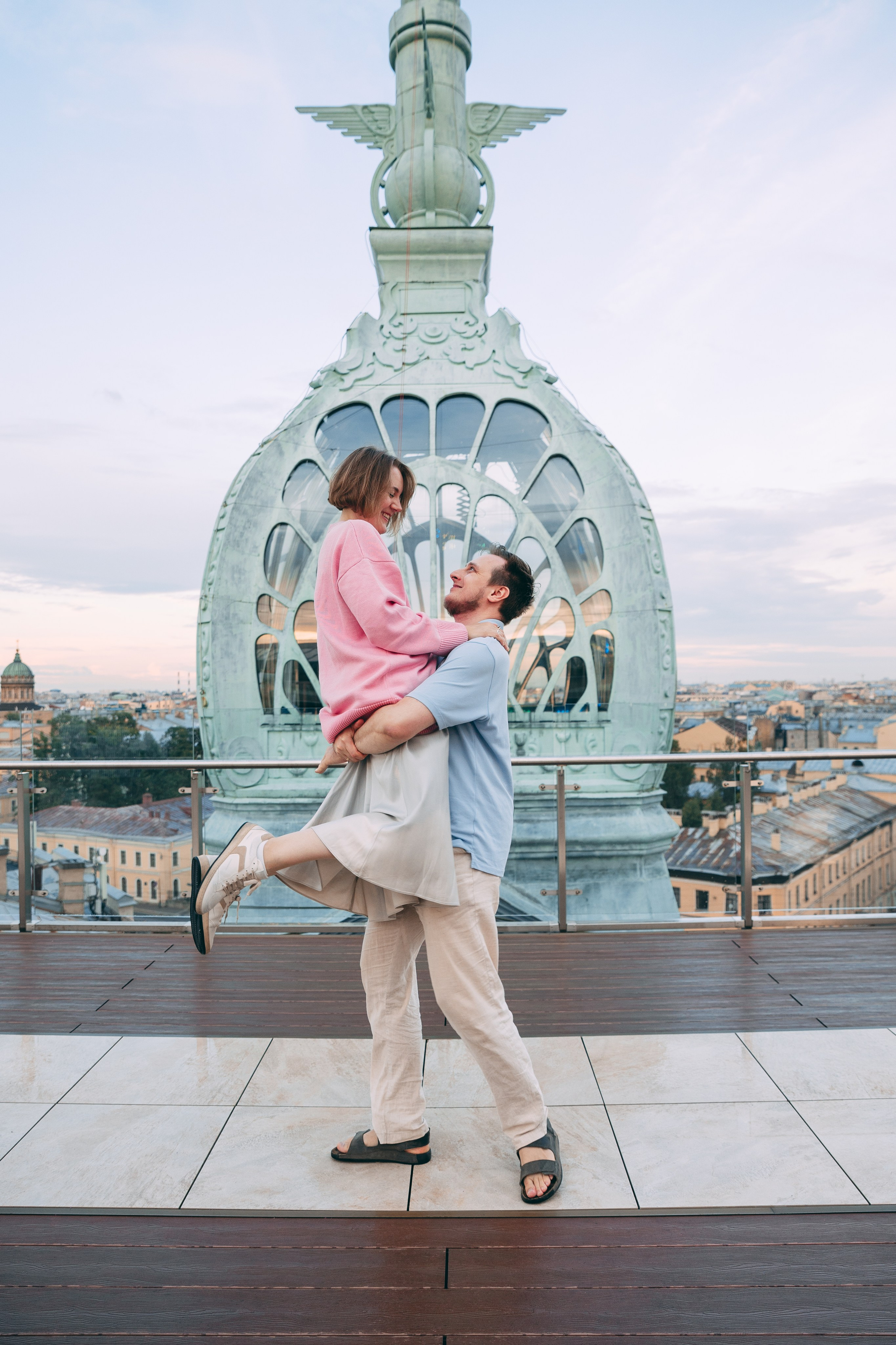 Саша и Вика. Семейный фотограф в Санкт-Петербурге Алиса Мохова