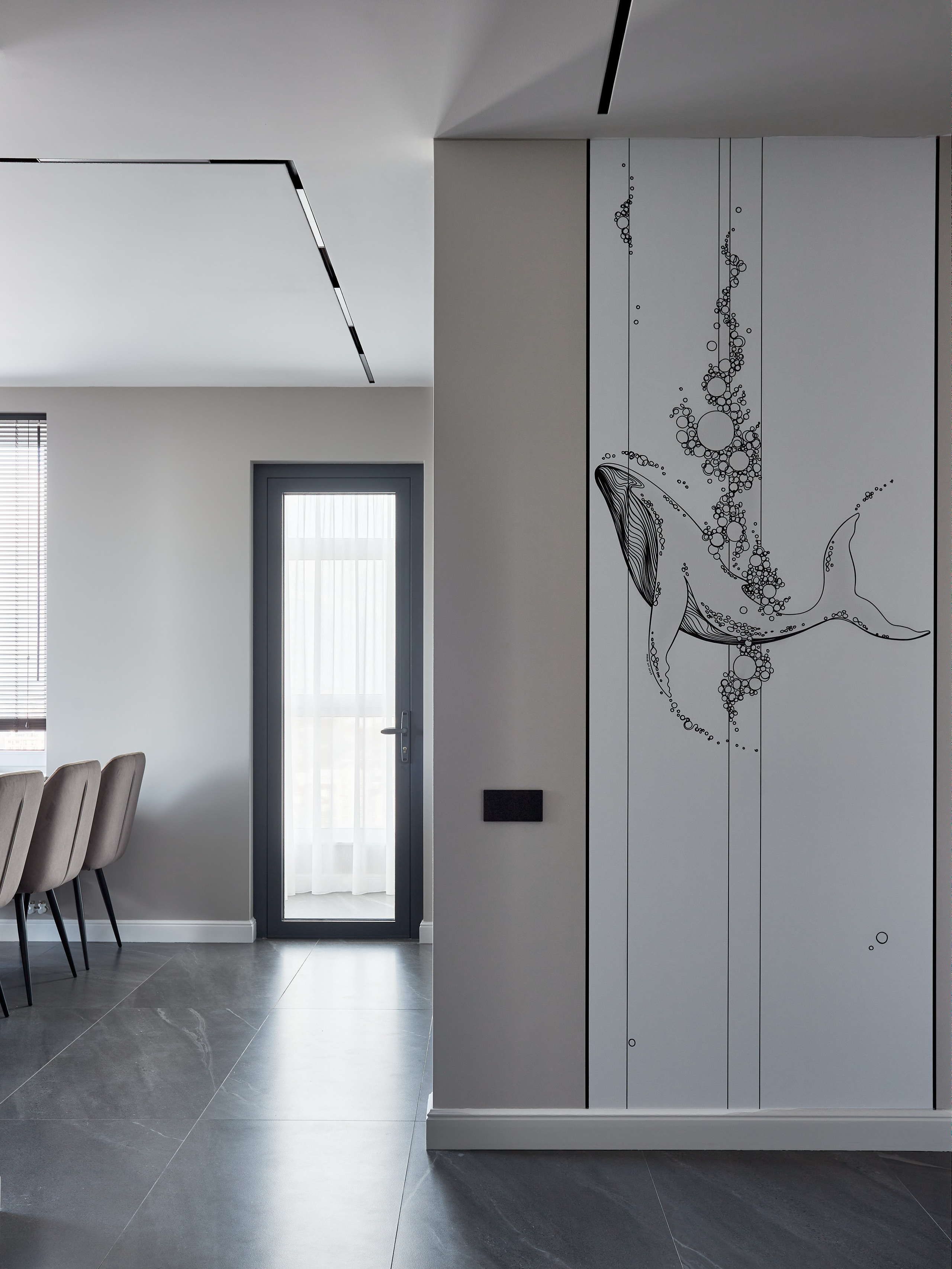 Реализованный проект дизайнера Елены Луговской. Интерьерный фотограф Краснодар. Галина Ладыгина