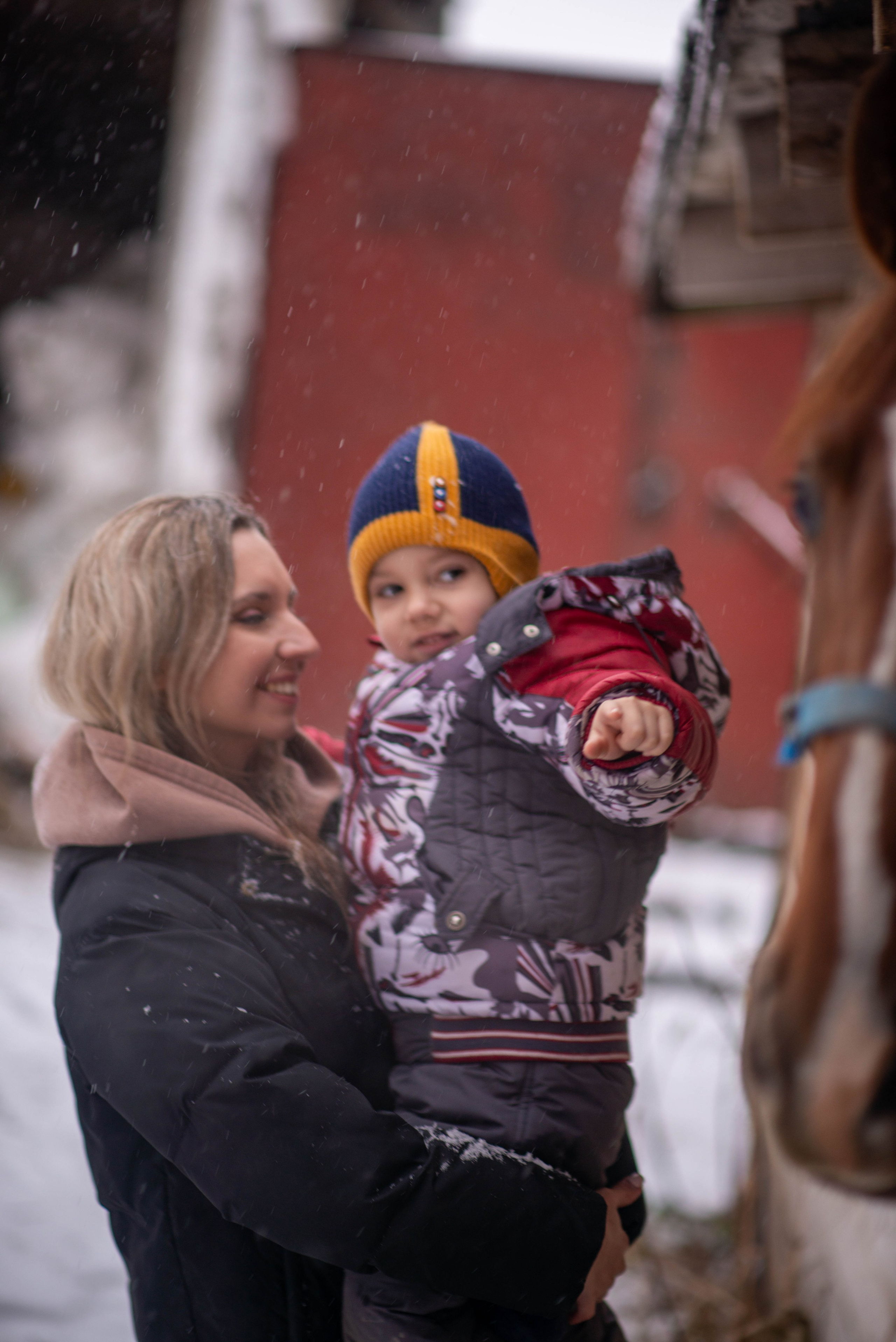 Общая серия семейная фотография. Фотограф в городе Новосибирск Линг Даниил