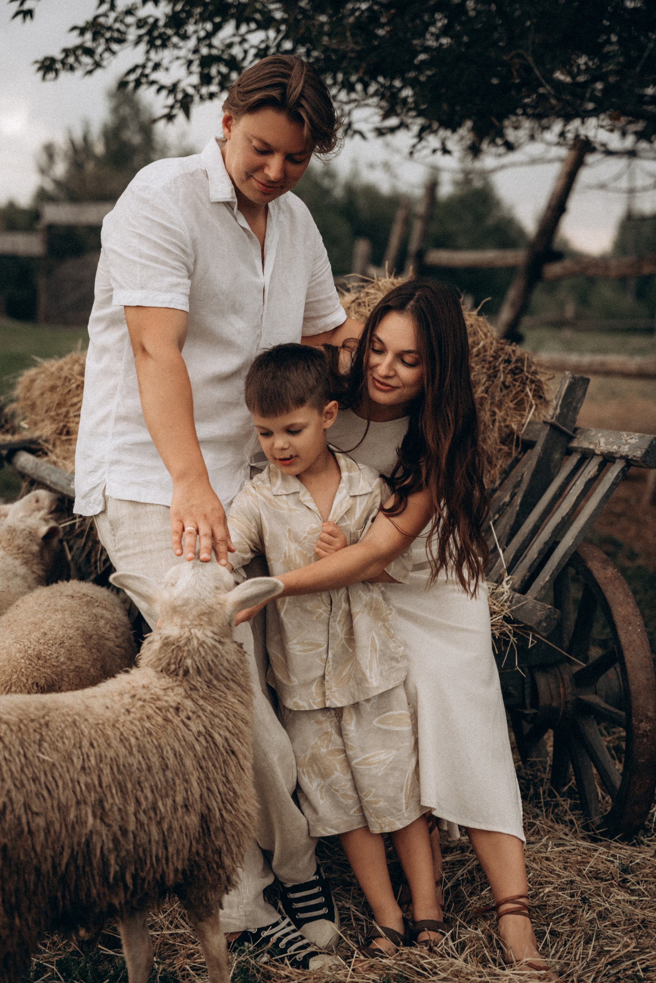 Виктория, Саша и Артемий. Фотограф Мария Миллс | Минск