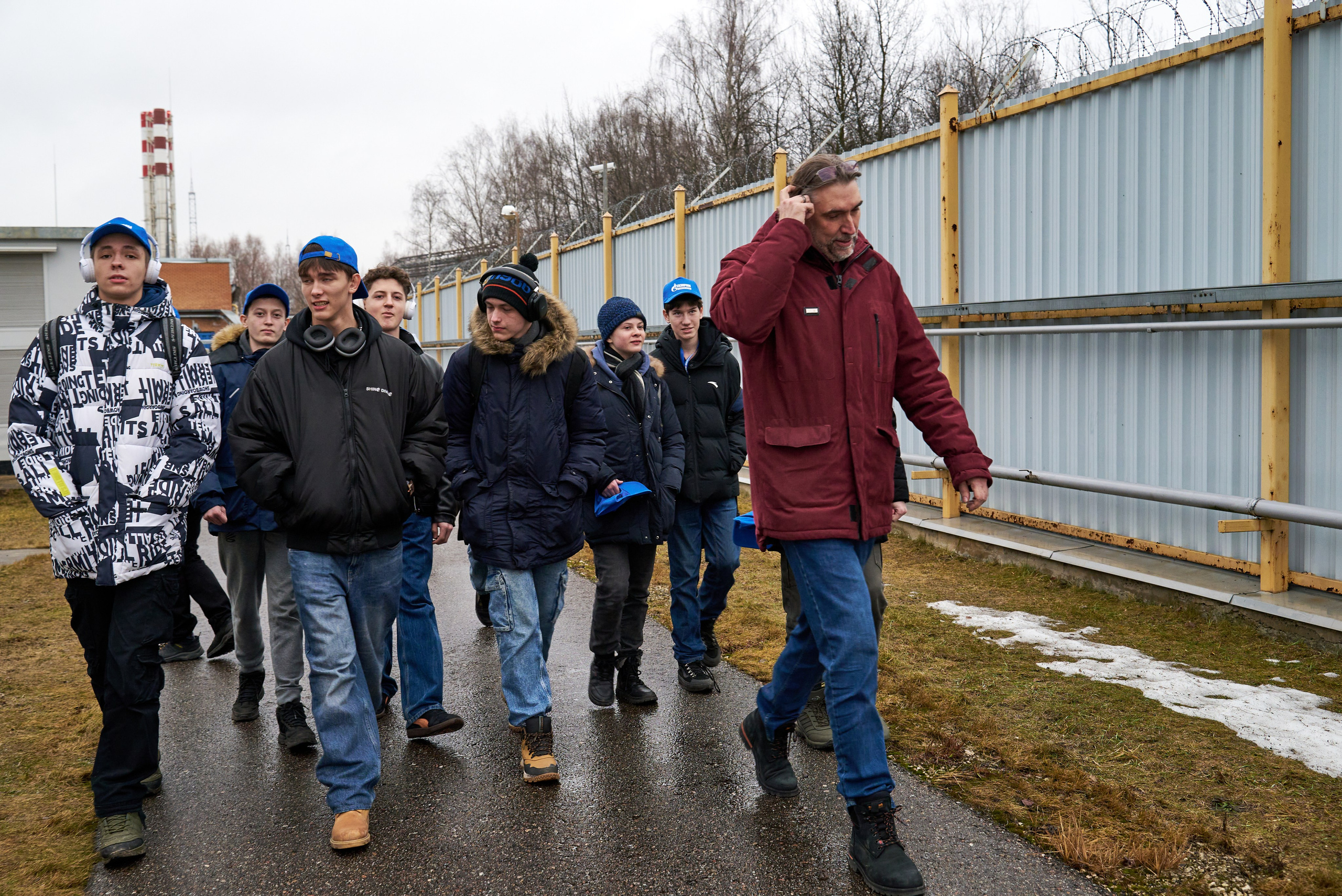 Экскурсия в «Газпром Космические системы». Фотограф Щёлково