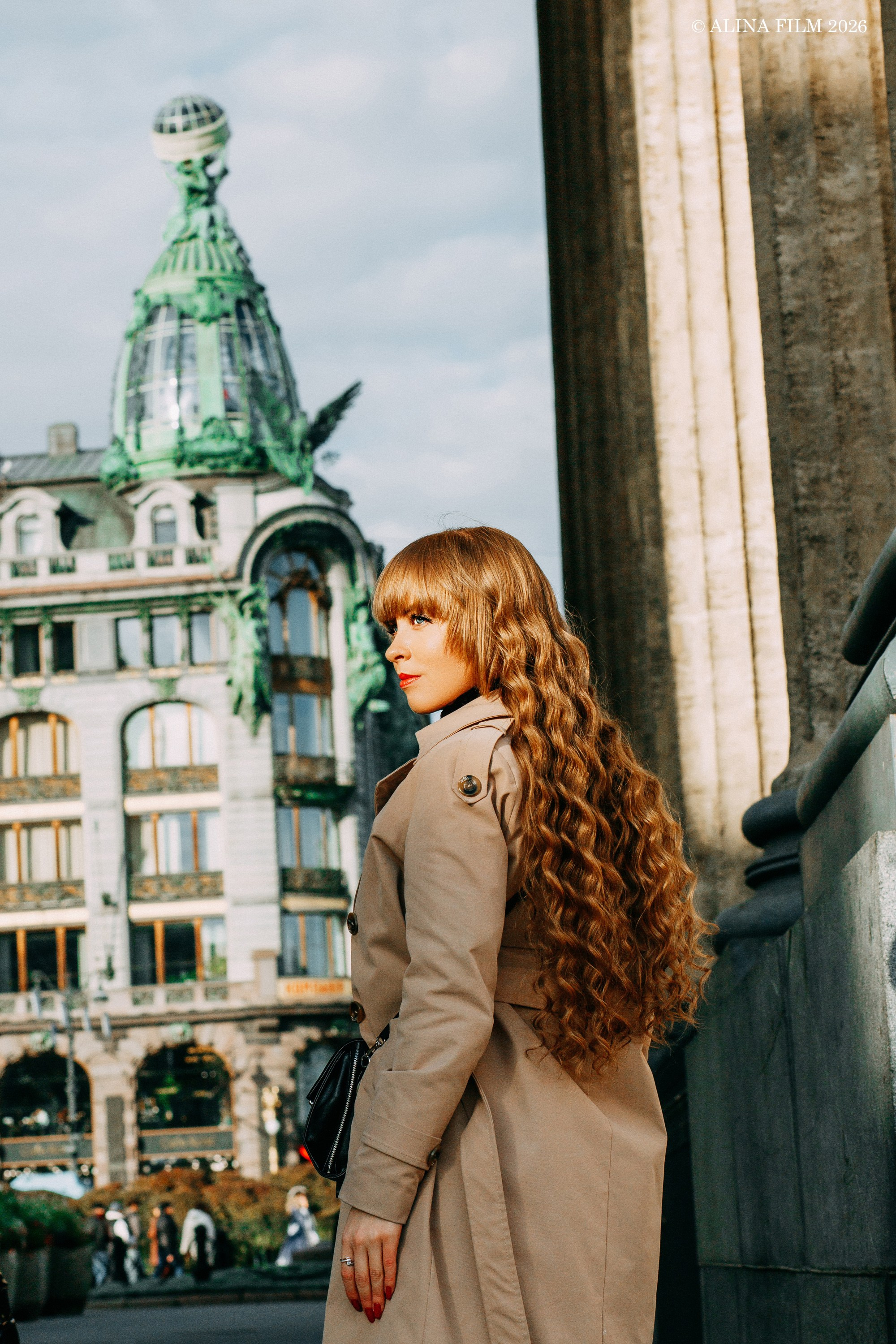 Фотопрогулка: Казанский собор, Банковский мост, Львиный мост, Мариинский театр. Фотограф в Санкт-Петербурге Alina Film