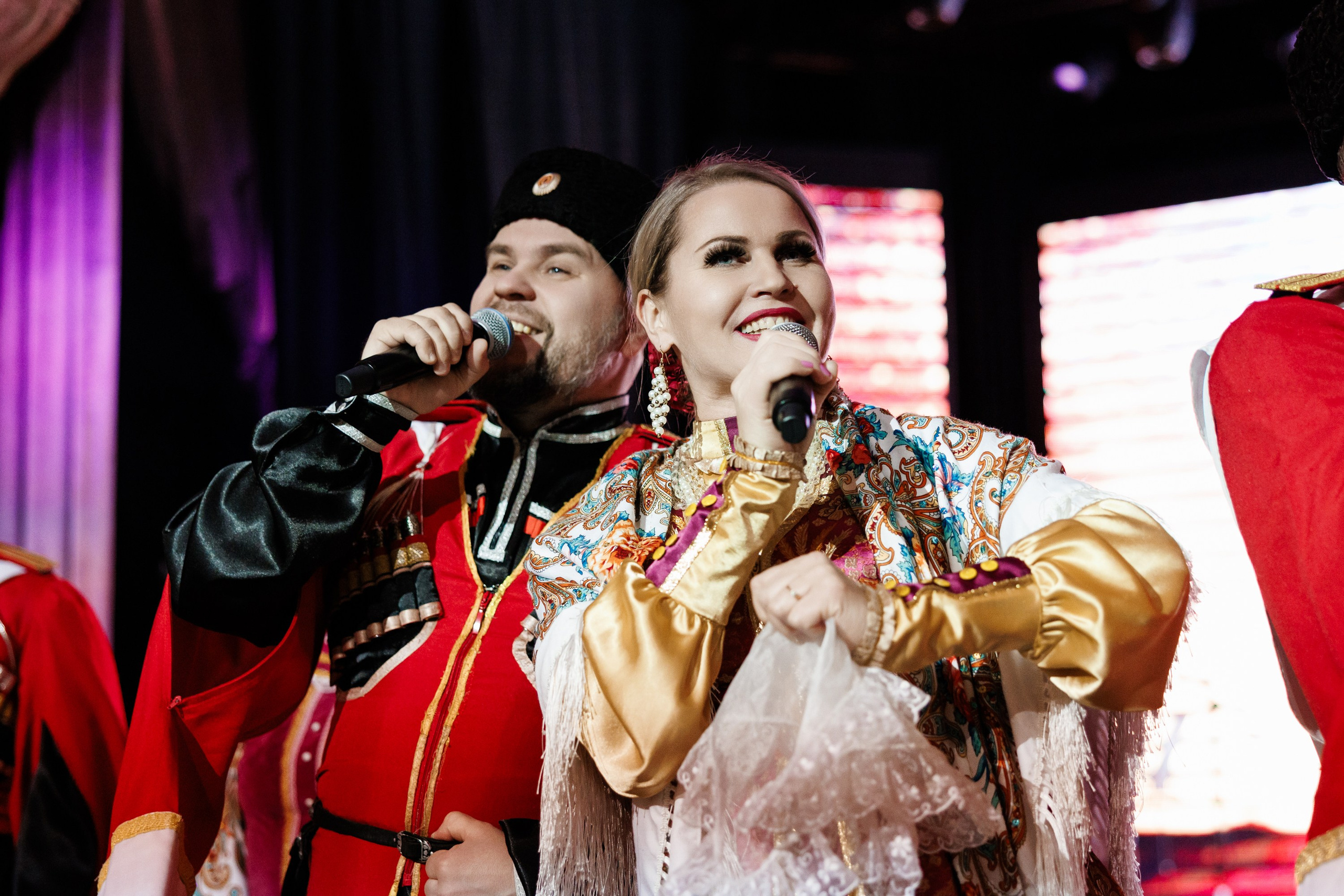 Новогодний корпоратив в ресторане Тройка. Фотограф в Санкт-Петербурге — Сергей Петров