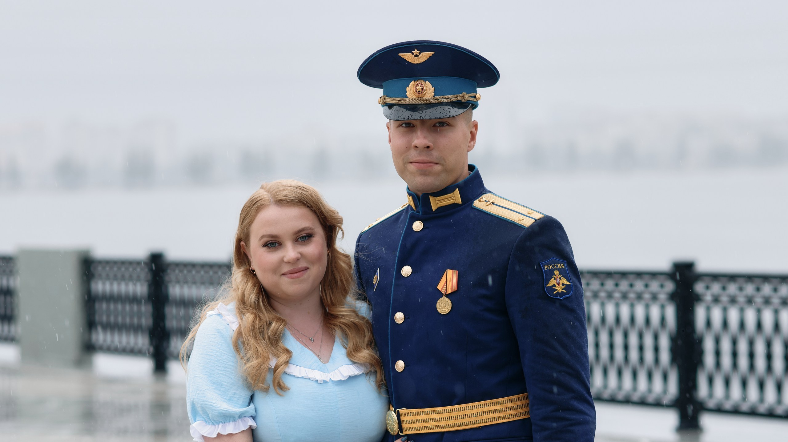 Выпуск Военно Воздушной Академии. Свадебный и репортажный фотограф Дмитрий Кононенко