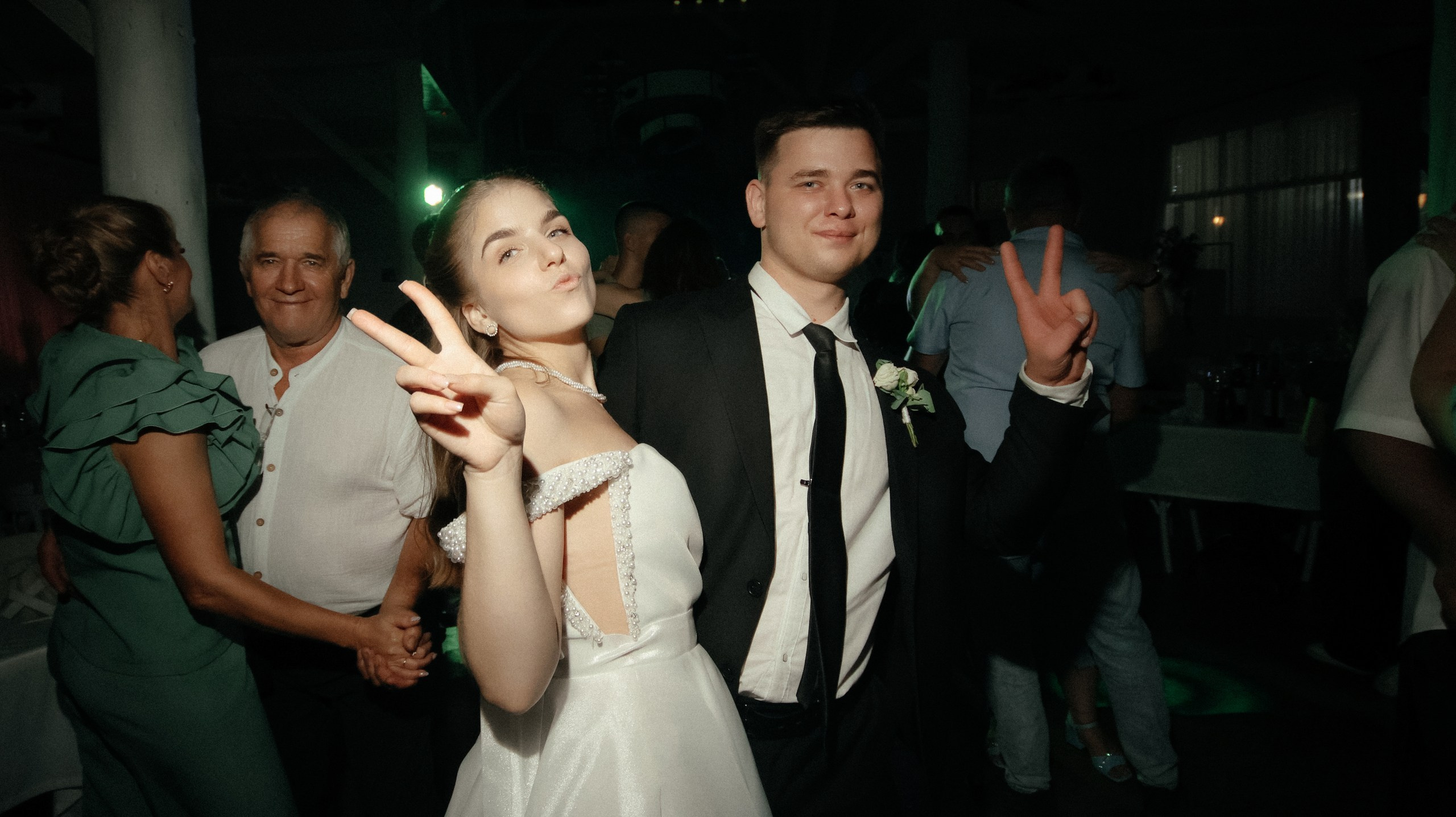 Торжество в Алексеевке. Свадебный и репортажный фотограф Дмитрий Кононенко