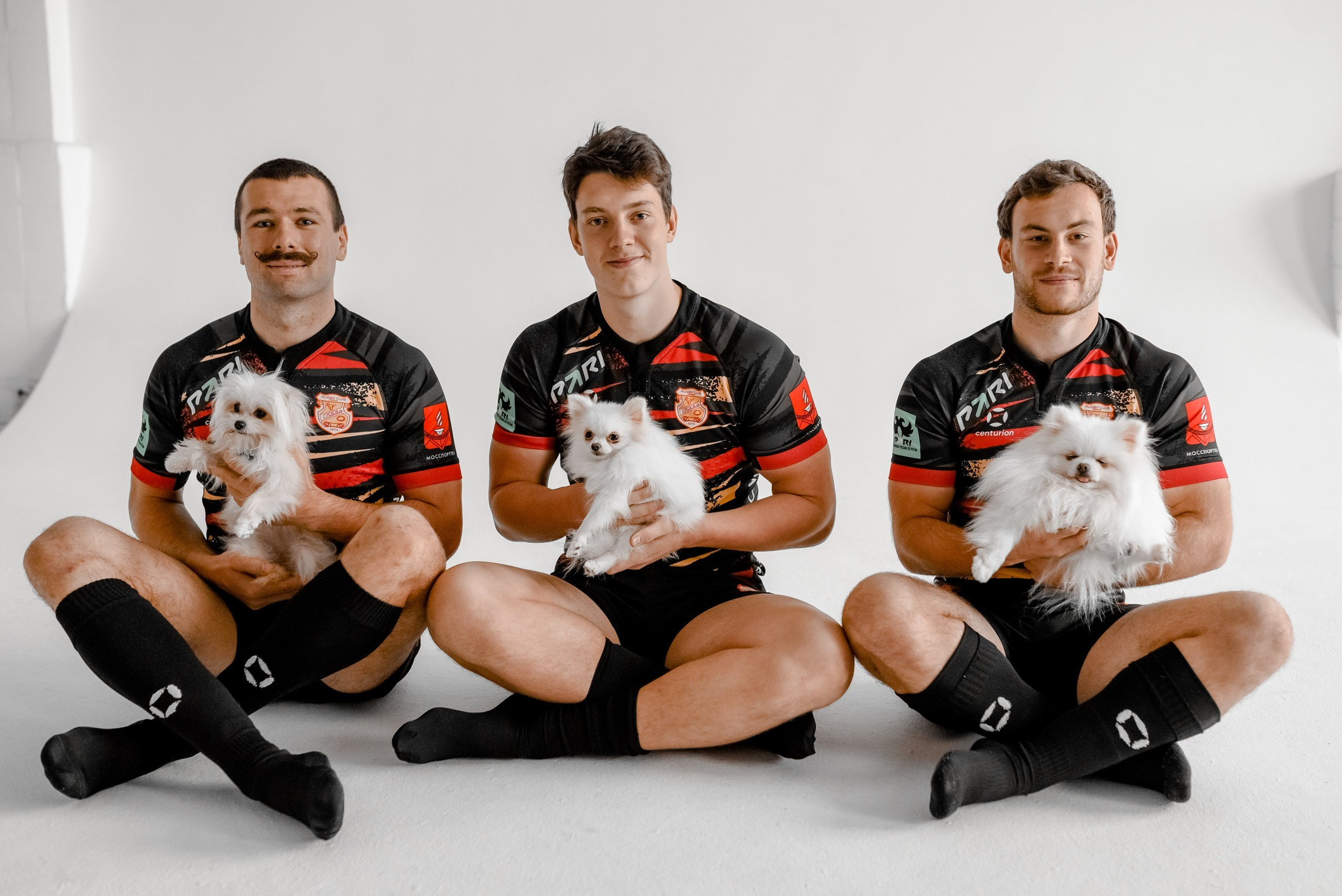 Сборная регби для приюта маленьких собак ДОМИК МИЛКАШЕЙ. Ульяна Сёмина, фотограф, Москва